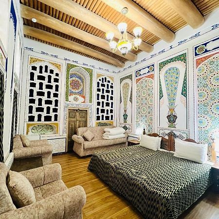 Komil Bukhara Boutique Hotel Eksteriør bilde