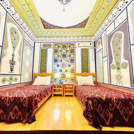 Komil Bukhara Boutique Hotel Eksteriør bilde