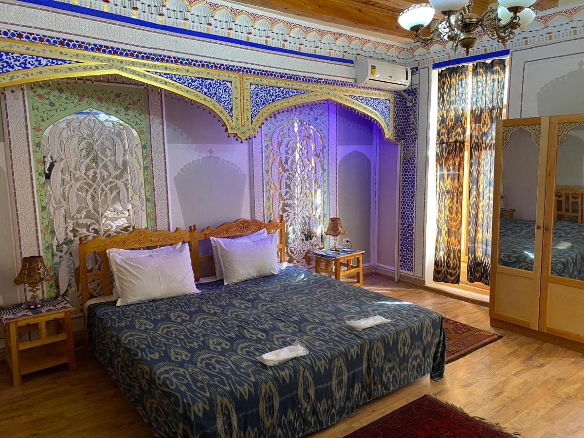 Komil Bukhara Boutique Hotel Eksteriør bilde