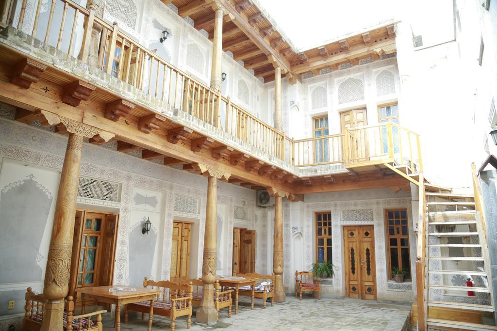 Komil Bukhara Boutique Hotel Eksteriør bilde