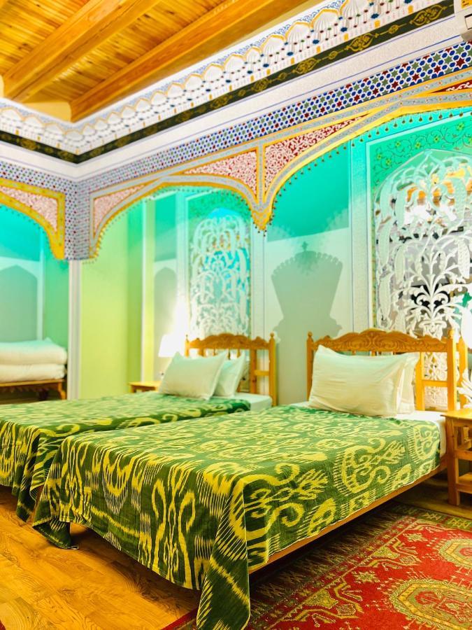Komil Bukhara Boutique Hotel Eksteriør bilde