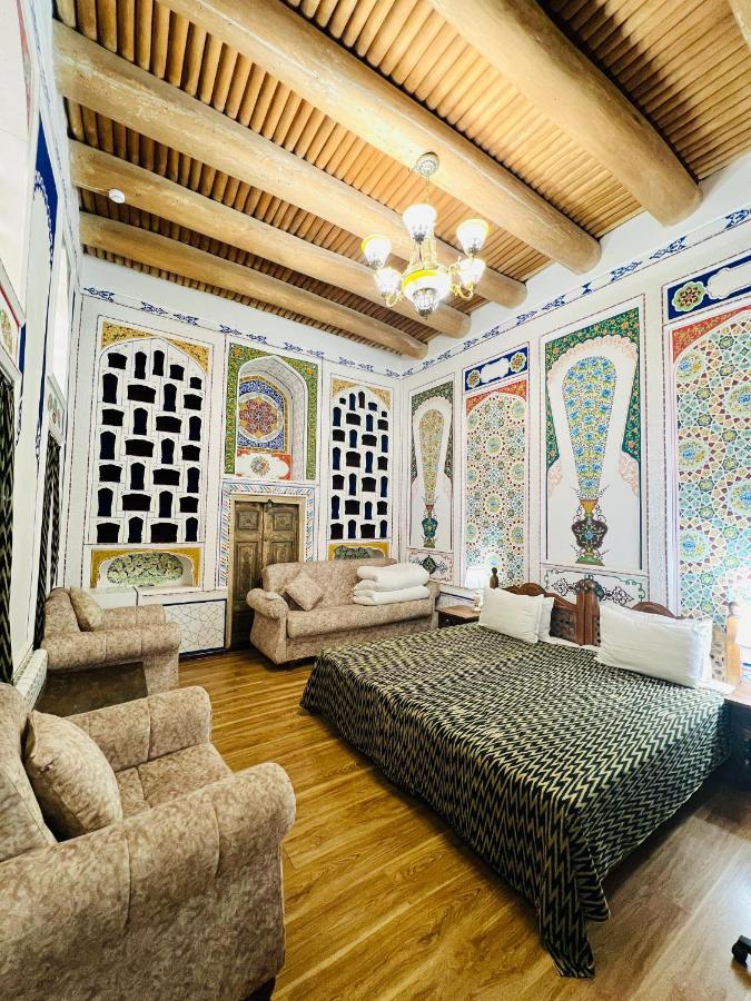 Komil Bukhara Boutique Hotel Eksteriør bilde