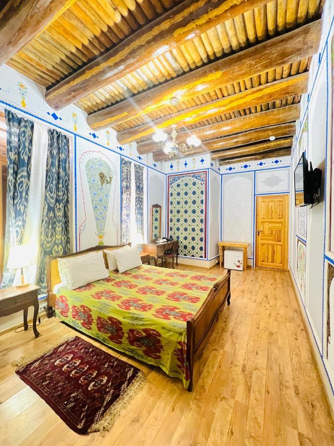 Komil Bukhara Boutique Hotel Eksteriør bilde