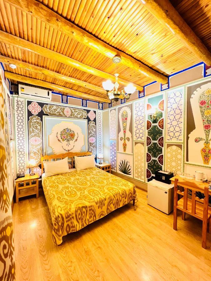 Komil Bukhara Boutique Hotel Eksteriør bilde