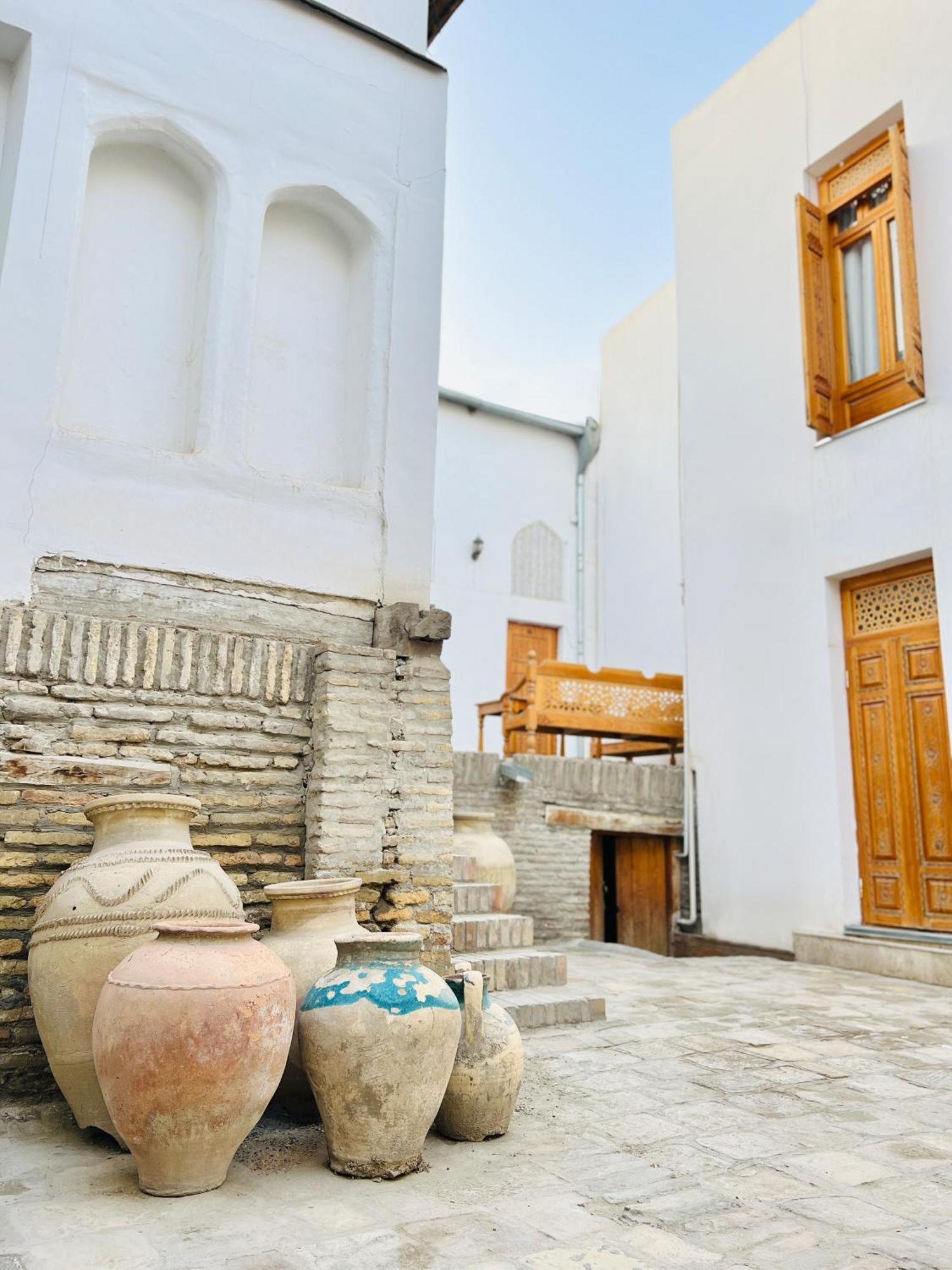 Komil Bukhara Boutique Hotel Eksteriør bilde