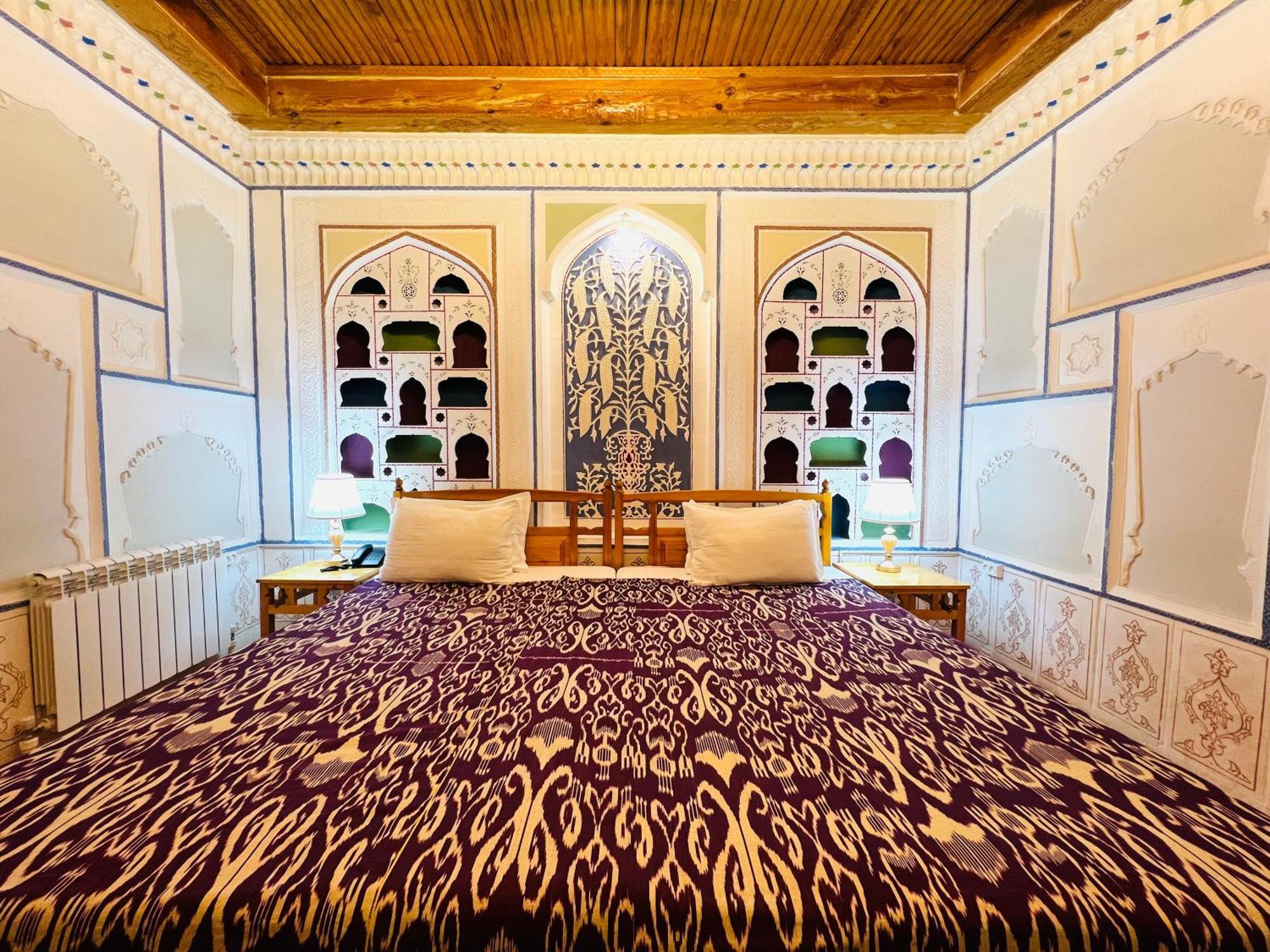 Komil Bukhara Boutique Hotel Eksteriør bilde