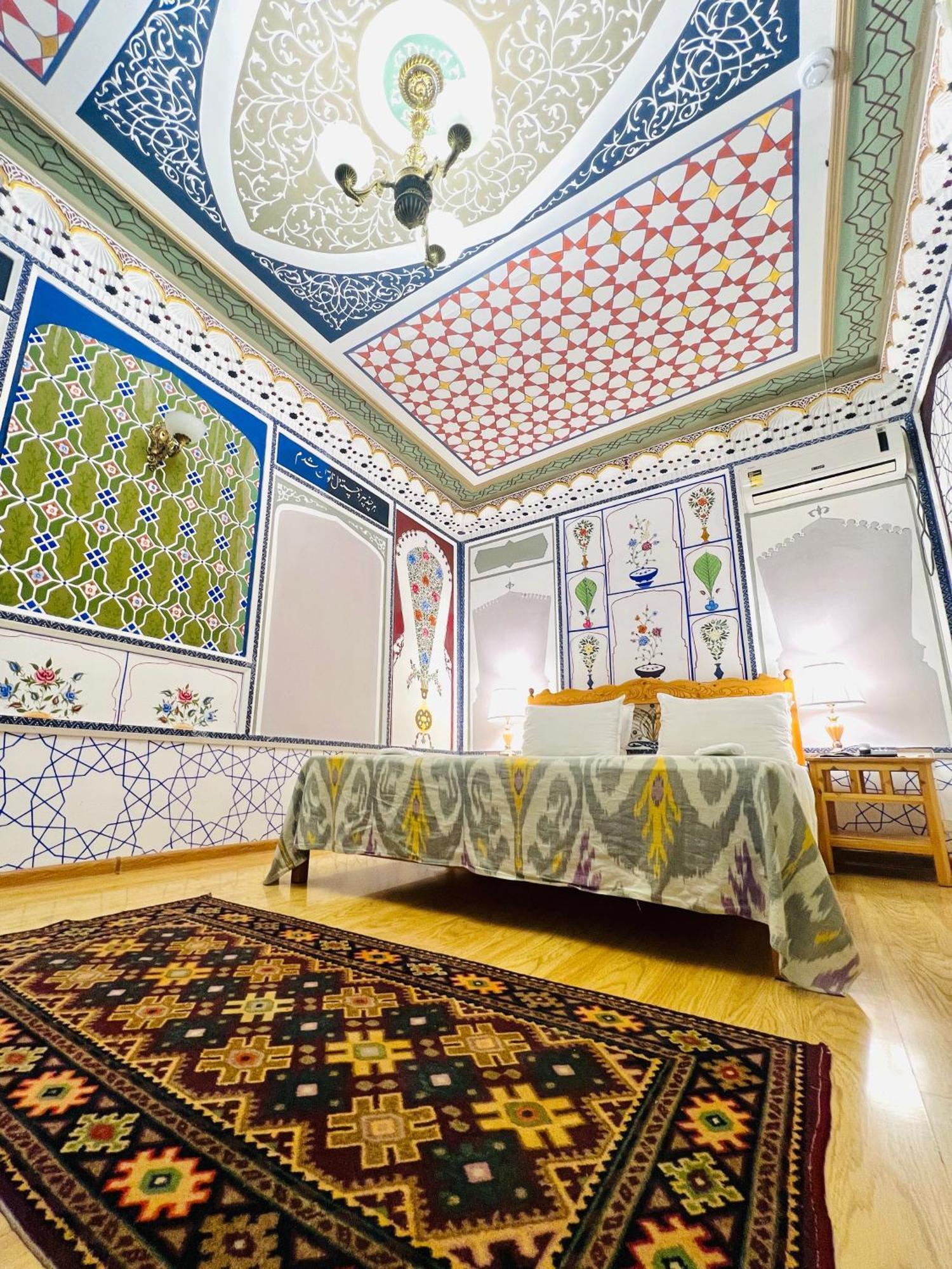 Komil Bukhara Boutique Hotel Eksteriør bilde