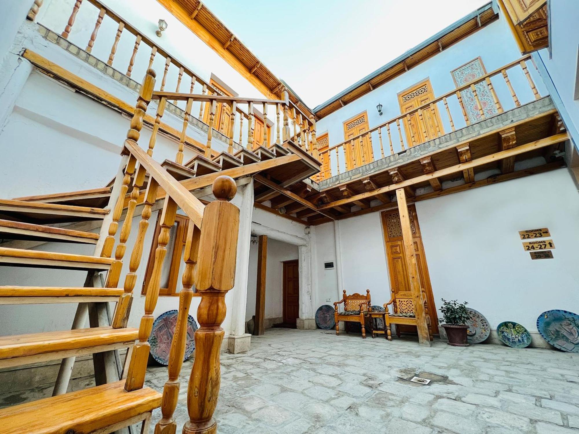 Komil Bukhara Boutique Hotel Eksteriør bilde