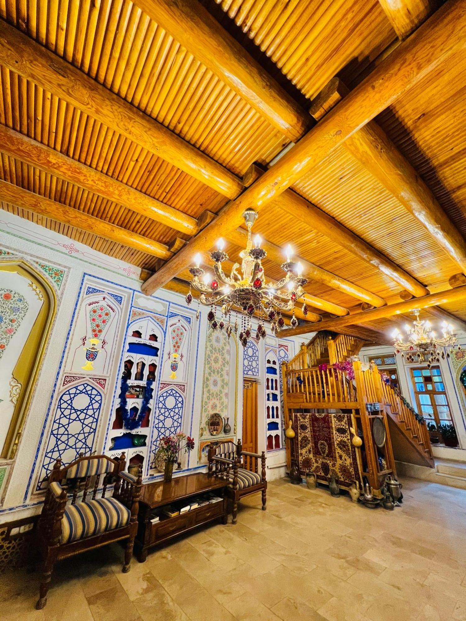 Komil Bukhara Boutique Hotel Eksteriør bilde