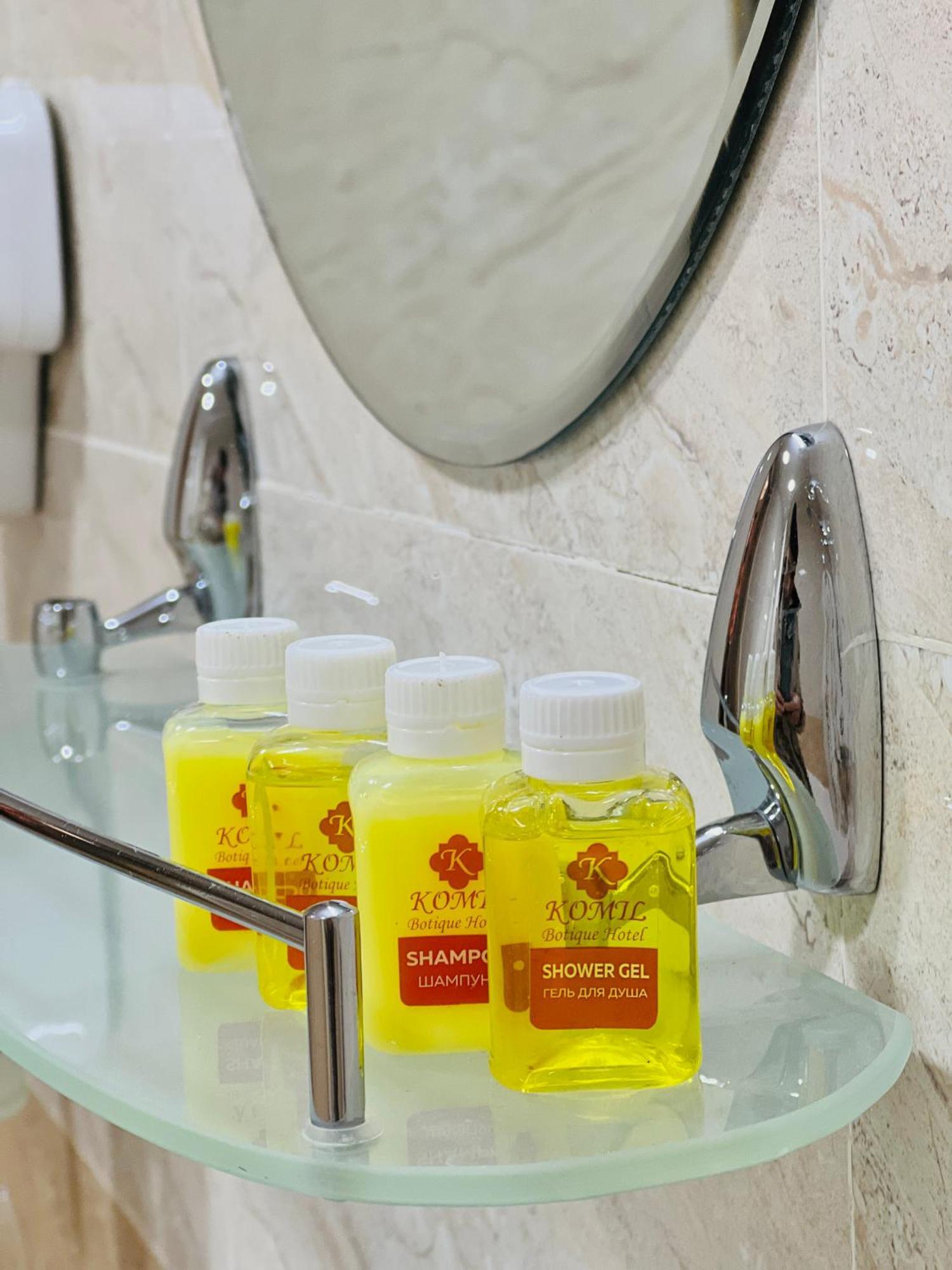 Komil Bukhara Boutique Hotel Eksteriør bilde