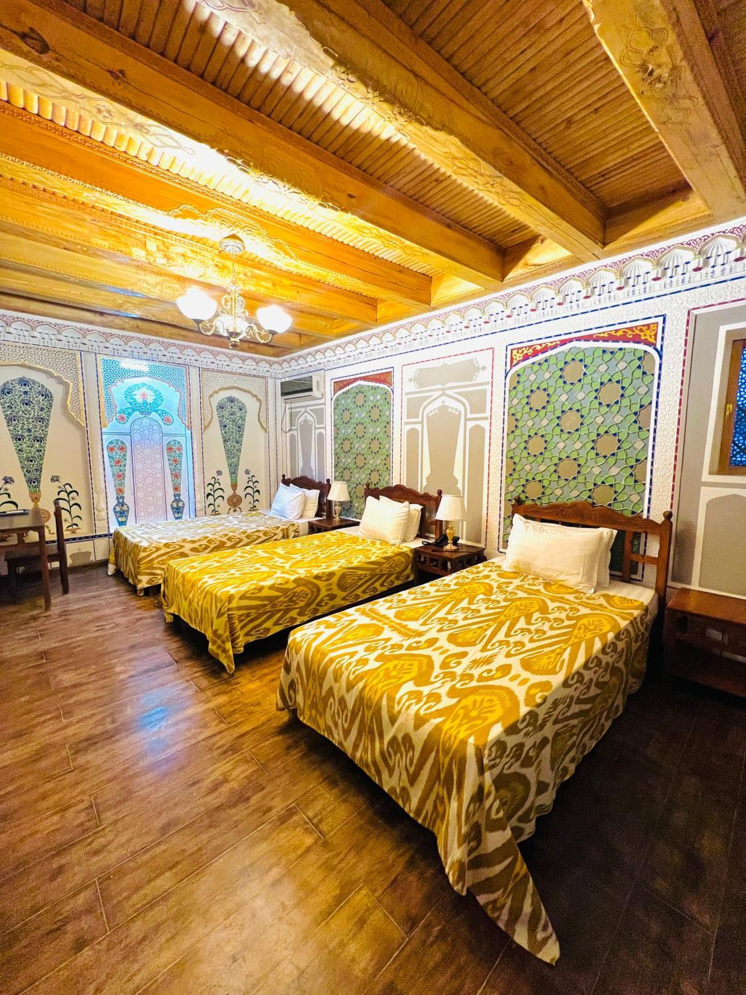 Komil Bukhara Boutique Hotel Eksteriør bilde