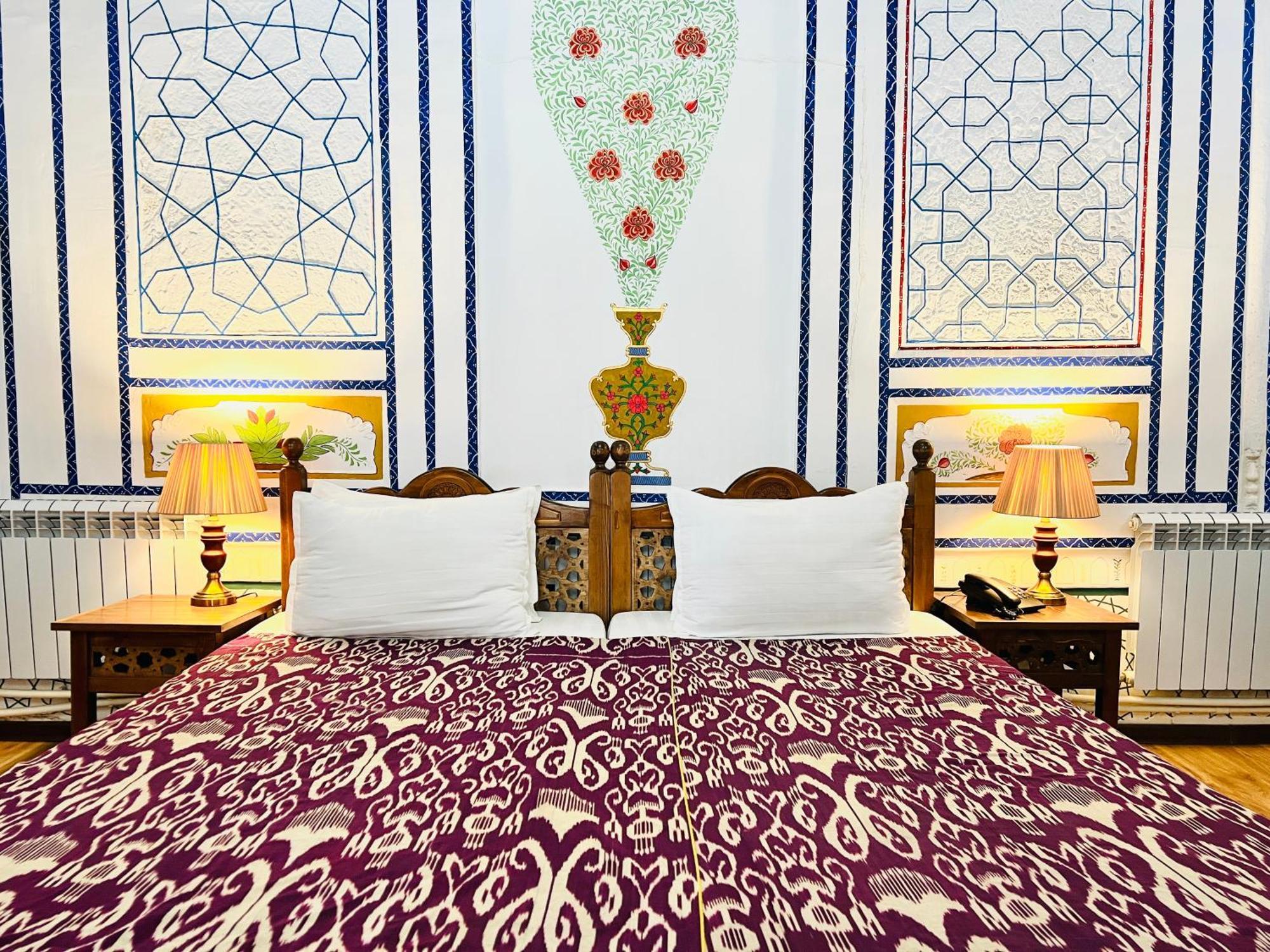 Komil Bukhara Boutique Hotel Eksteriør bilde