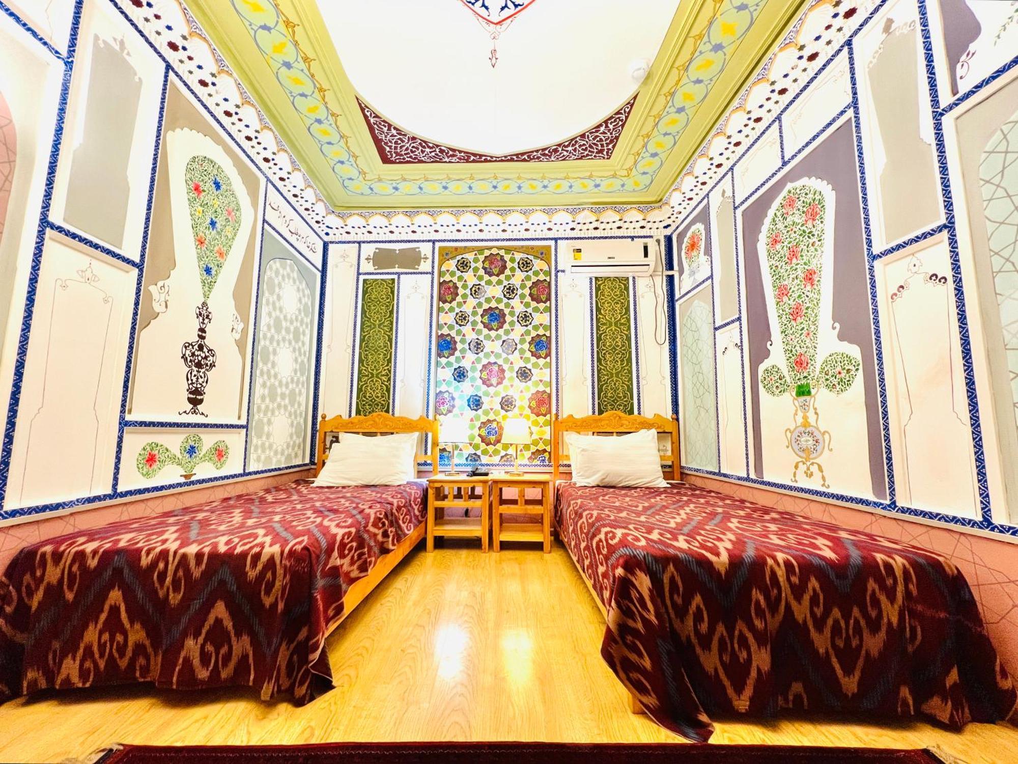 Komil Bukhara Boutique Hotel Eksteriør bilde