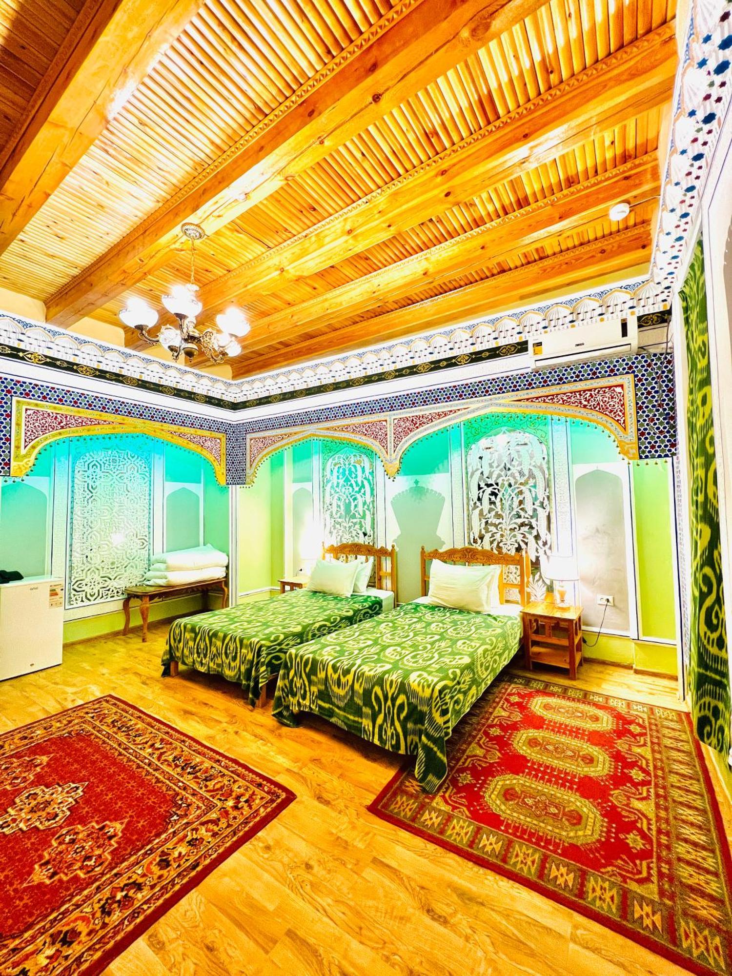 Komil Bukhara Boutique Hotel Eksteriør bilde
