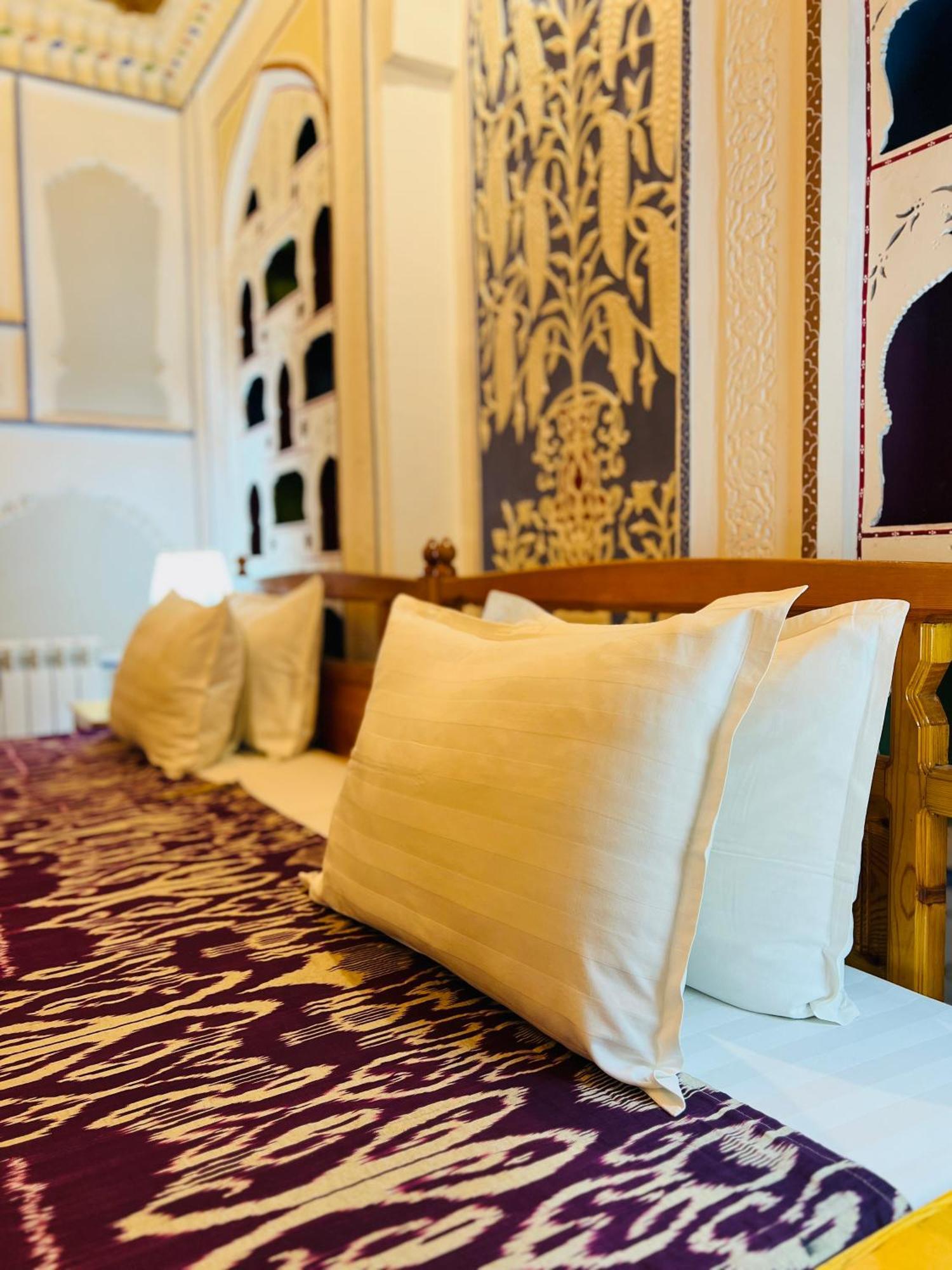Komil Bukhara Boutique Hotel Eksteriør bilde
