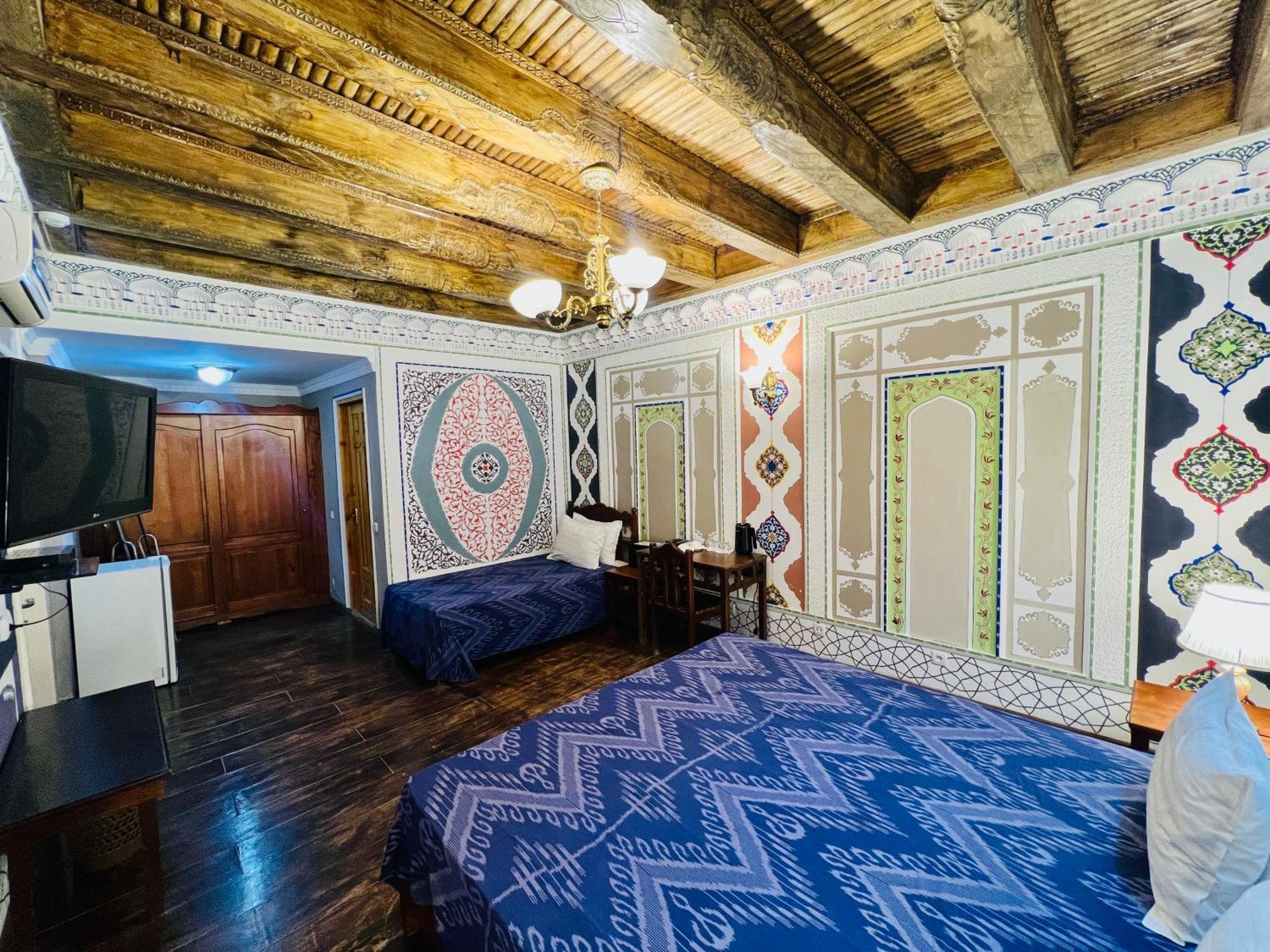 Komil Bukhara Boutique Hotel Eksteriør bilde