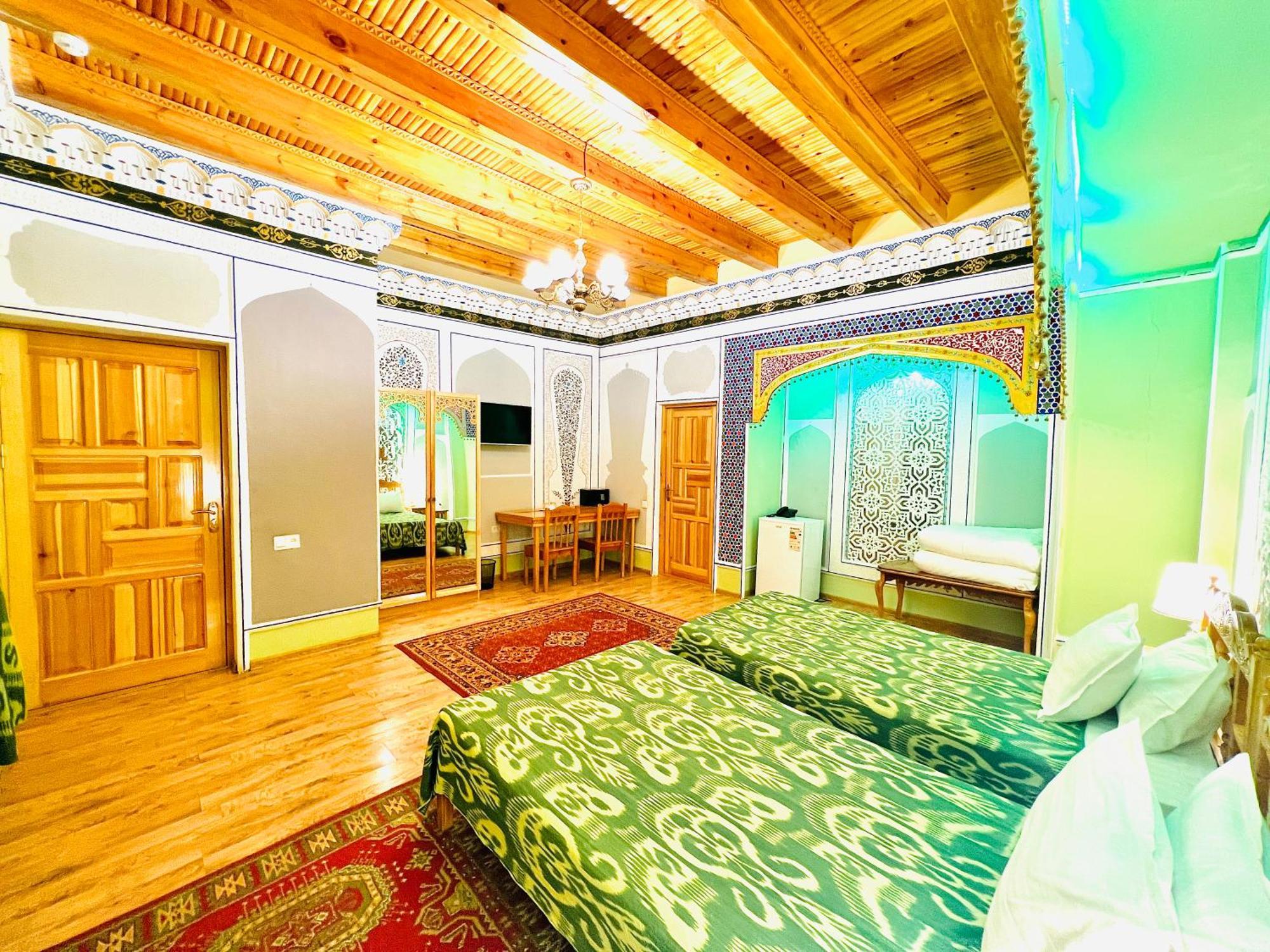 Komil Bukhara Boutique Hotel Eksteriør bilde