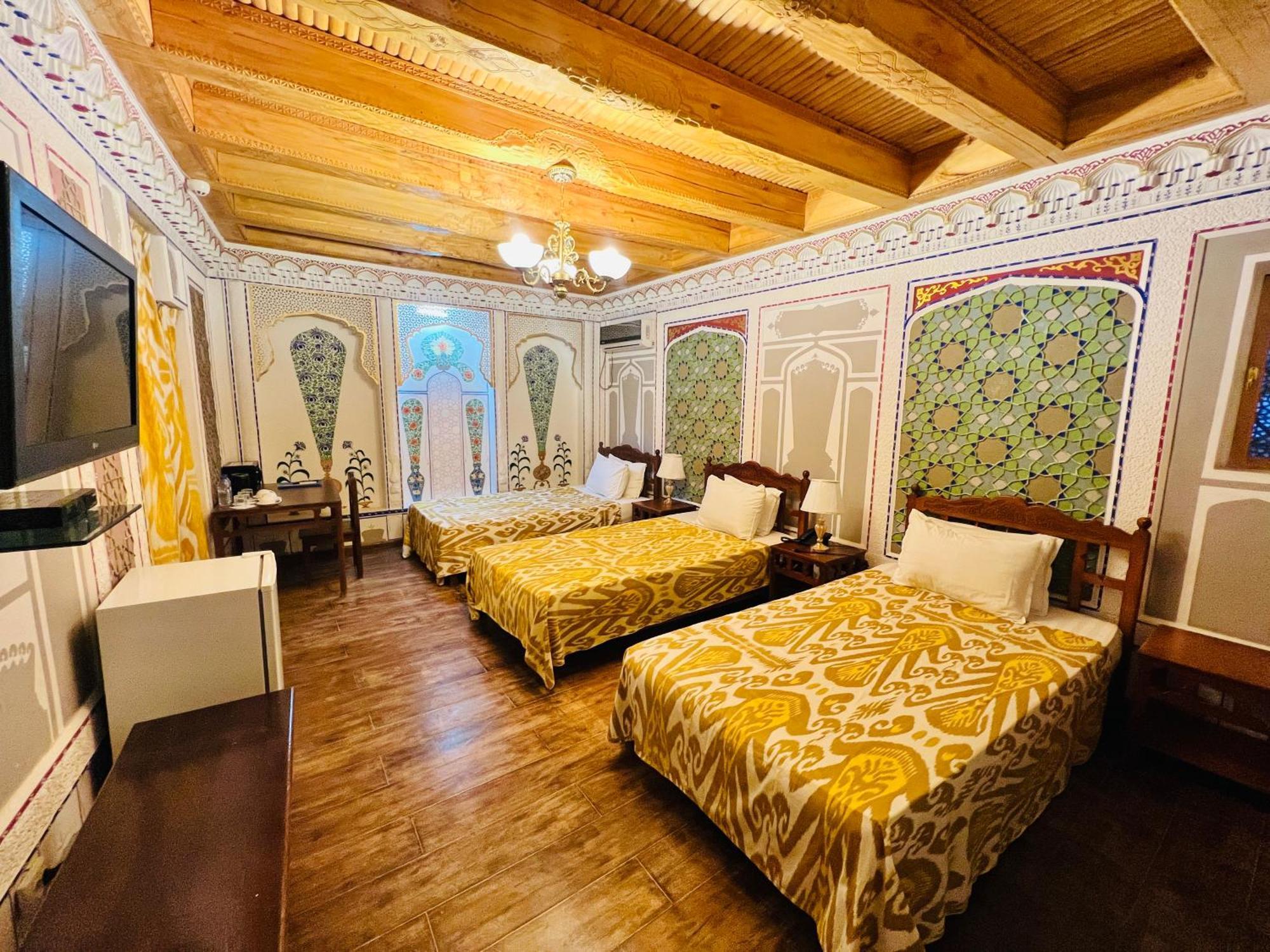 Komil Bukhara Boutique Hotel Eksteriør bilde