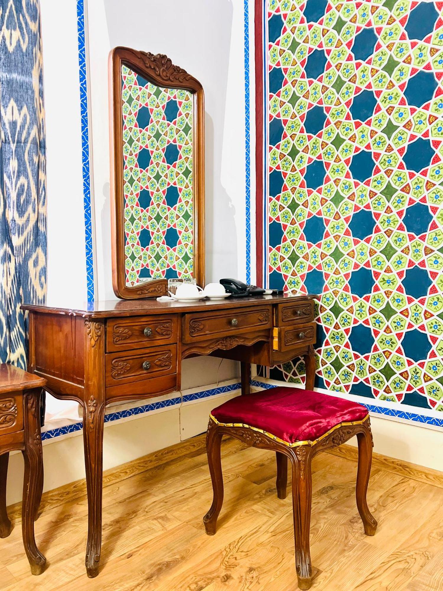 Komil Bukhara Boutique Hotel Eksteriør bilde