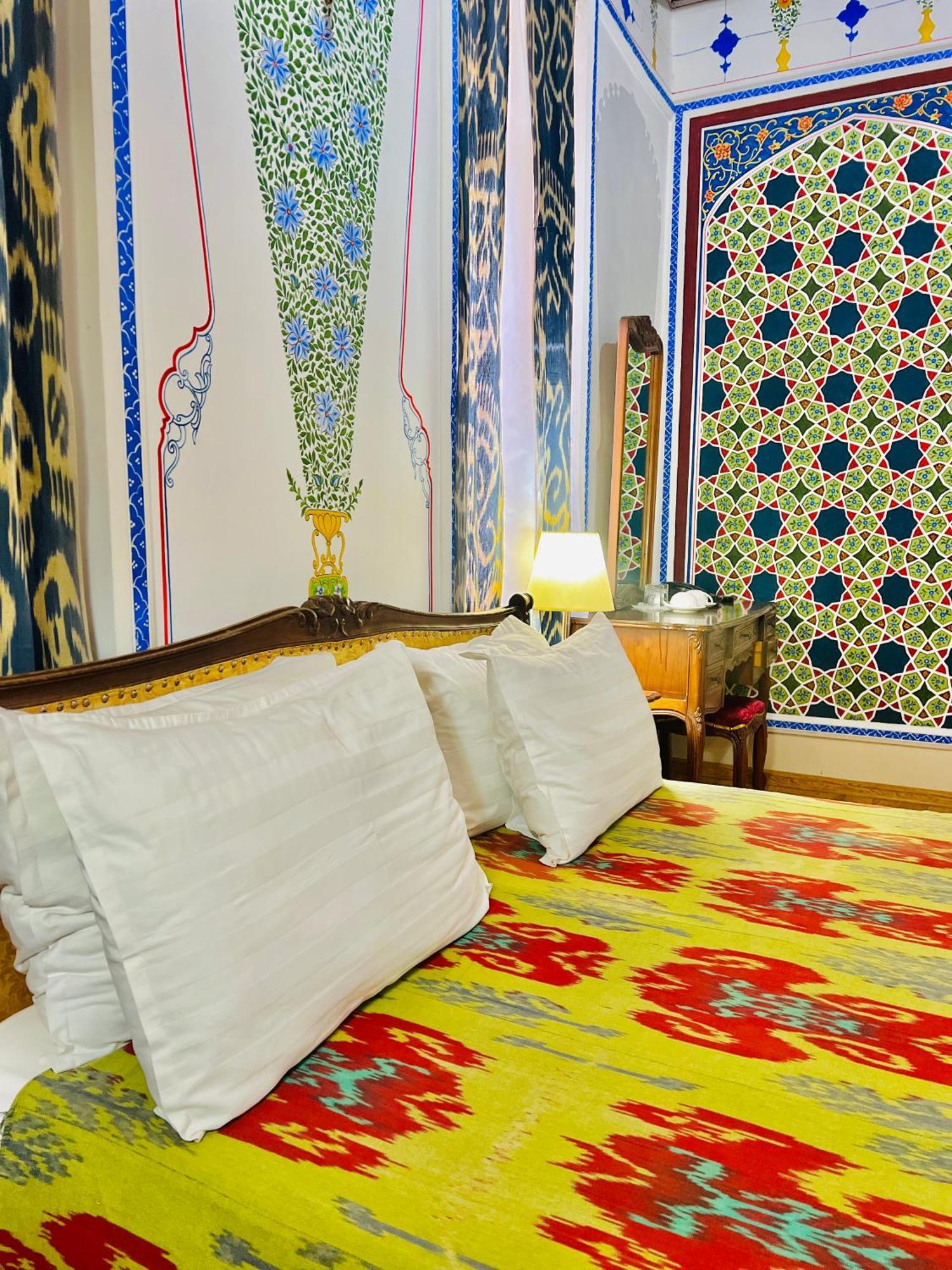 Komil Bukhara Boutique Hotel Eksteriør bilde