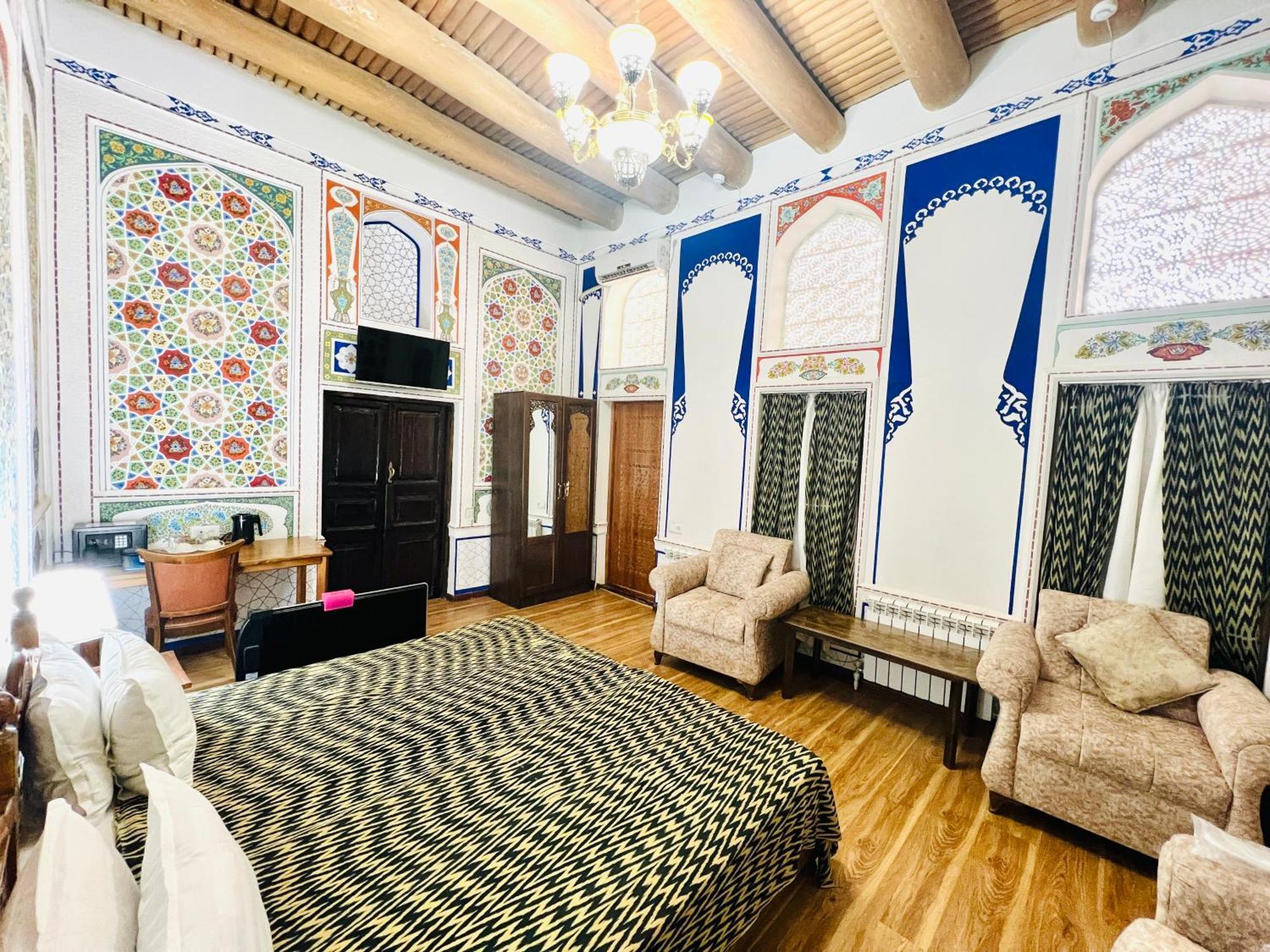 Komil Bukhara Boutique Hotel Eksteriør bilde