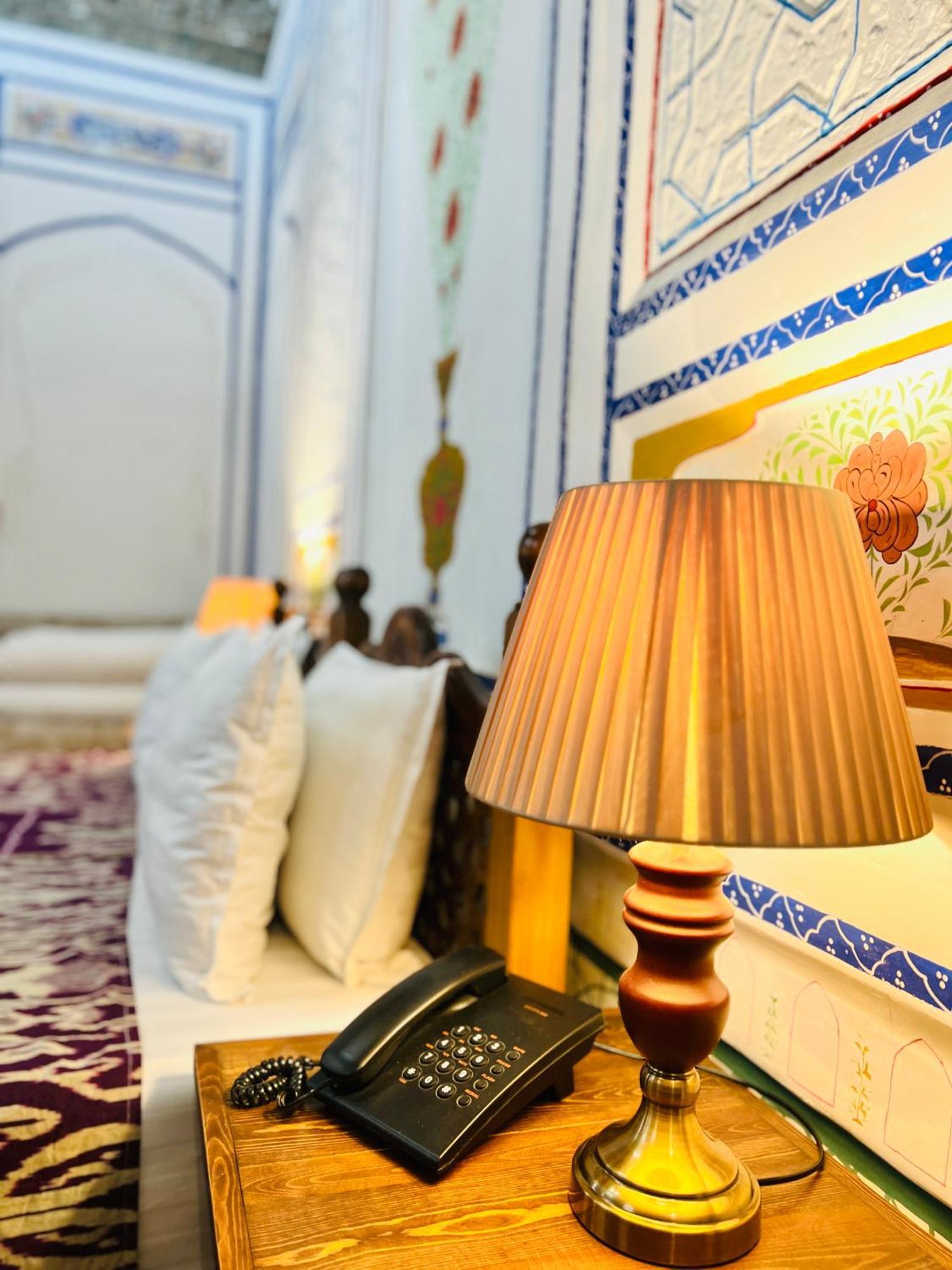 Komil Bukhara Boutique Hotel Eksteriør bilde