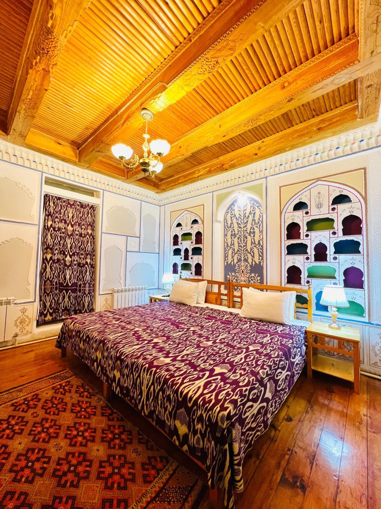 Komil Bukhara Boutique Hotel Eksteriør bilde