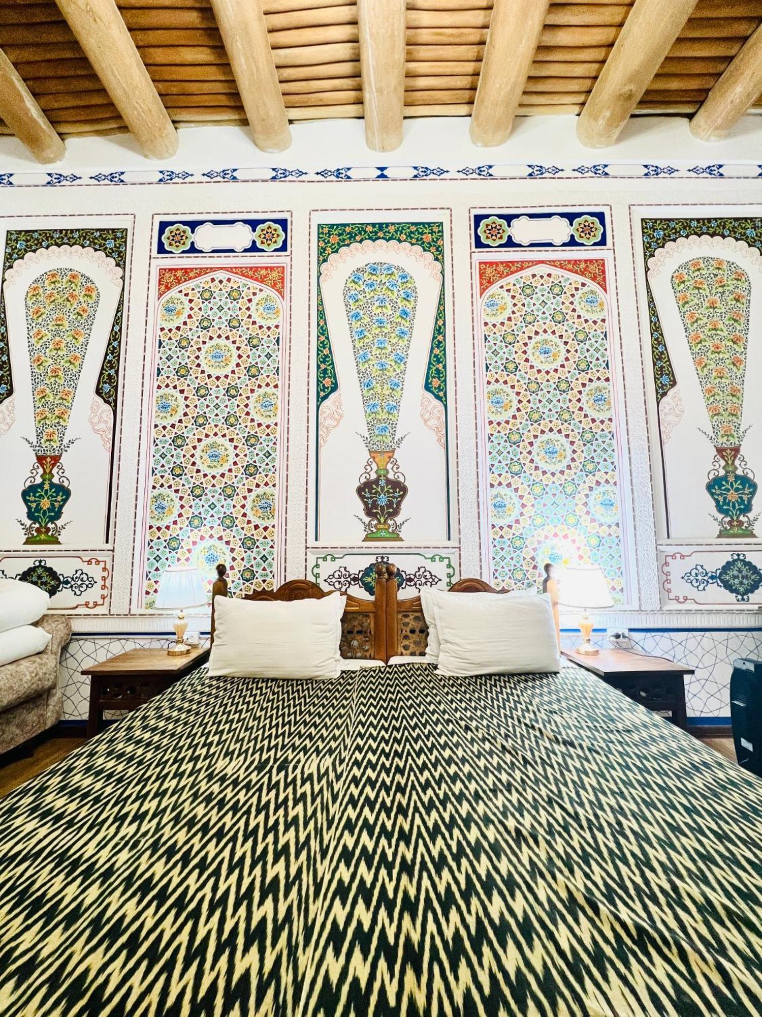 Komil Bukhara Boutique Hotel Eksteriør bilde