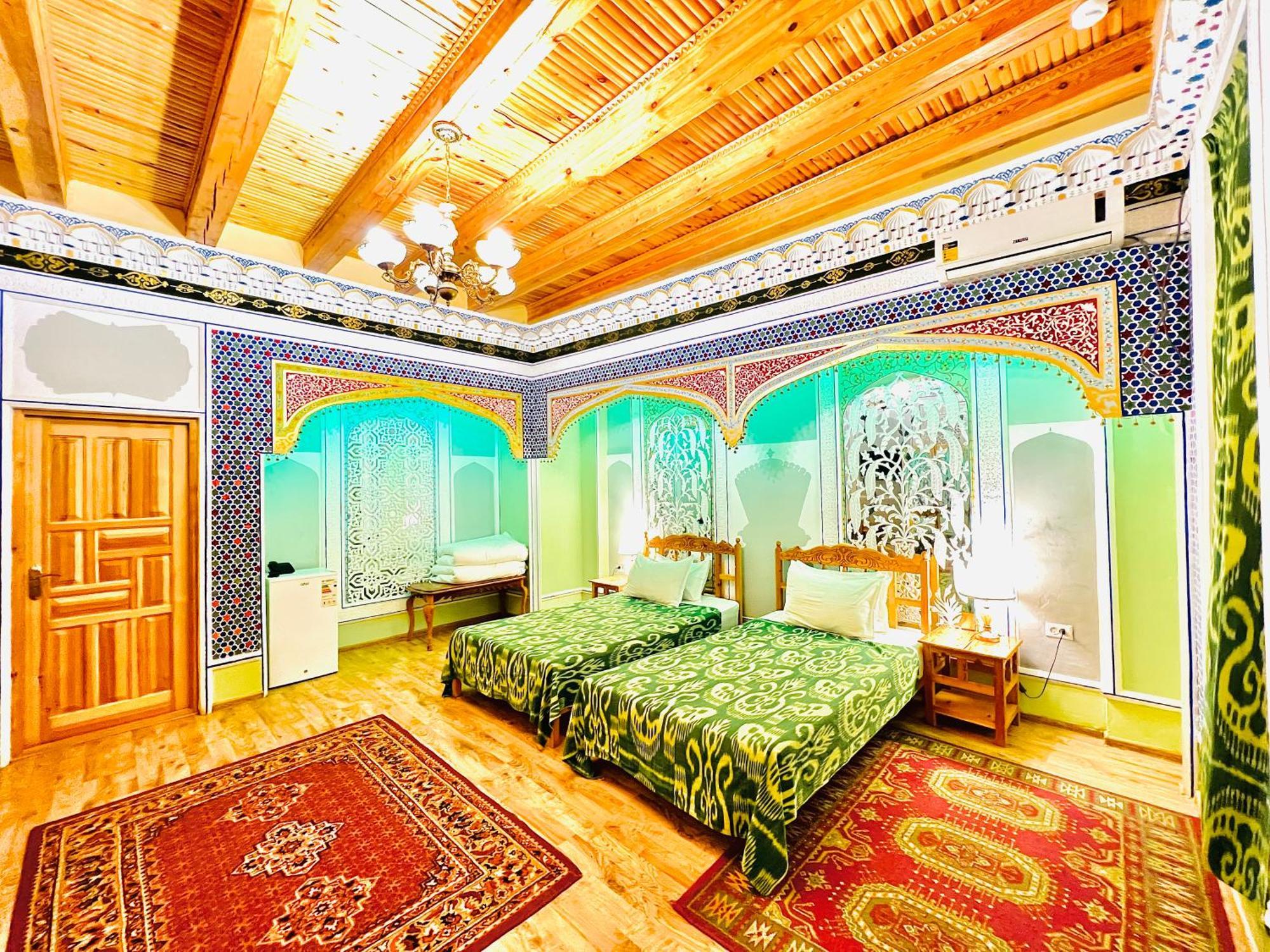 Komil Bukhara Boutique Hotel Eksteriør bilde