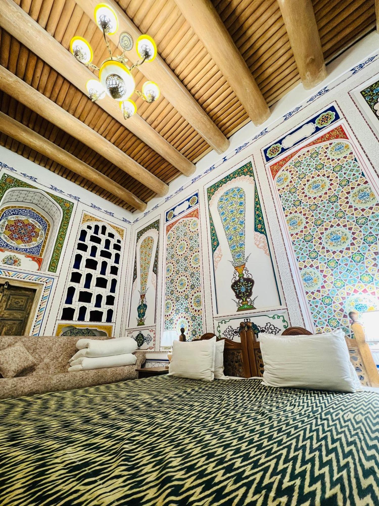 Komil Bukhara Boutique Hotel Eksteriør bilde