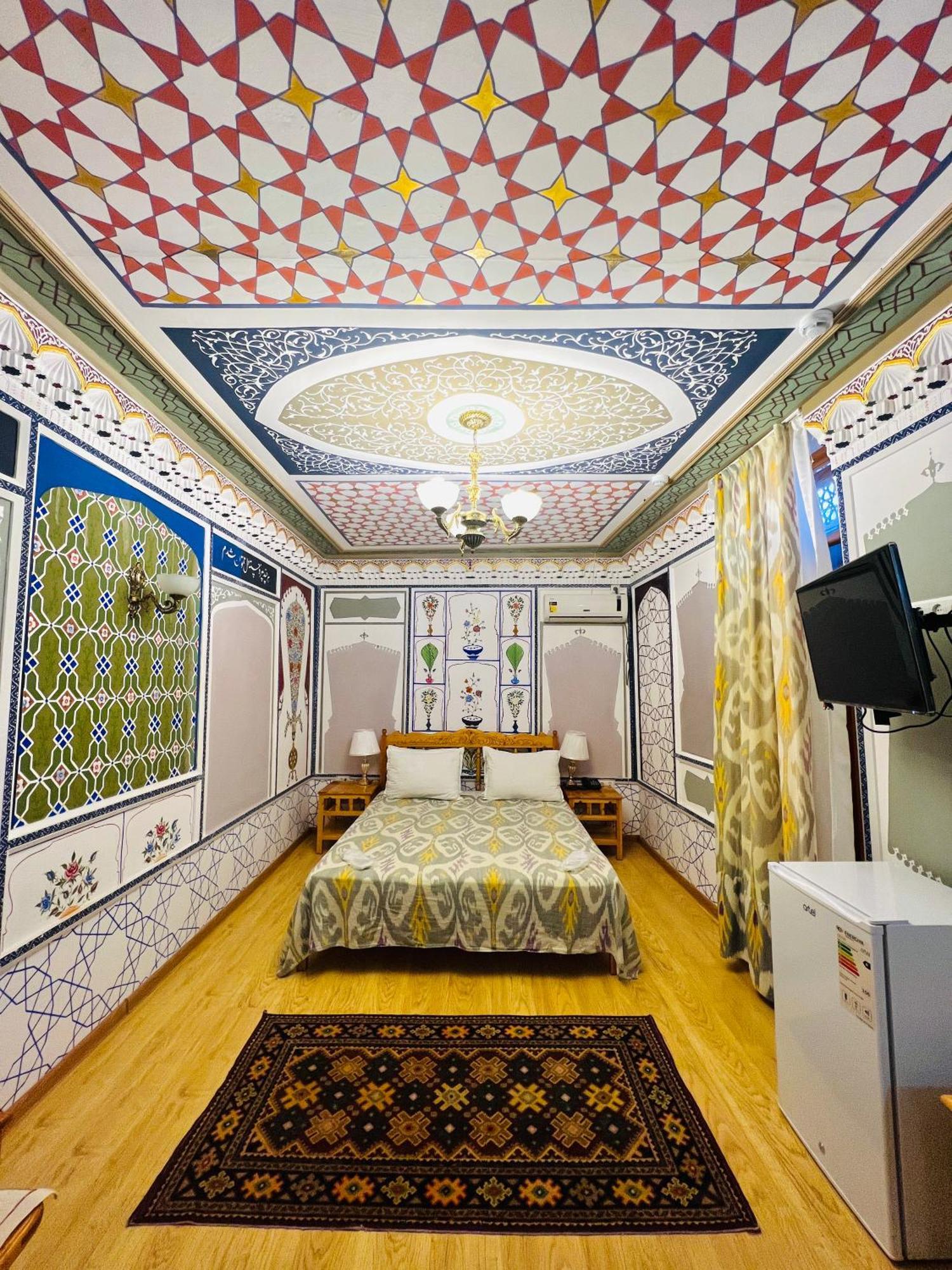 Komil Bukhara Boutique Hotel Eksteriør bilde