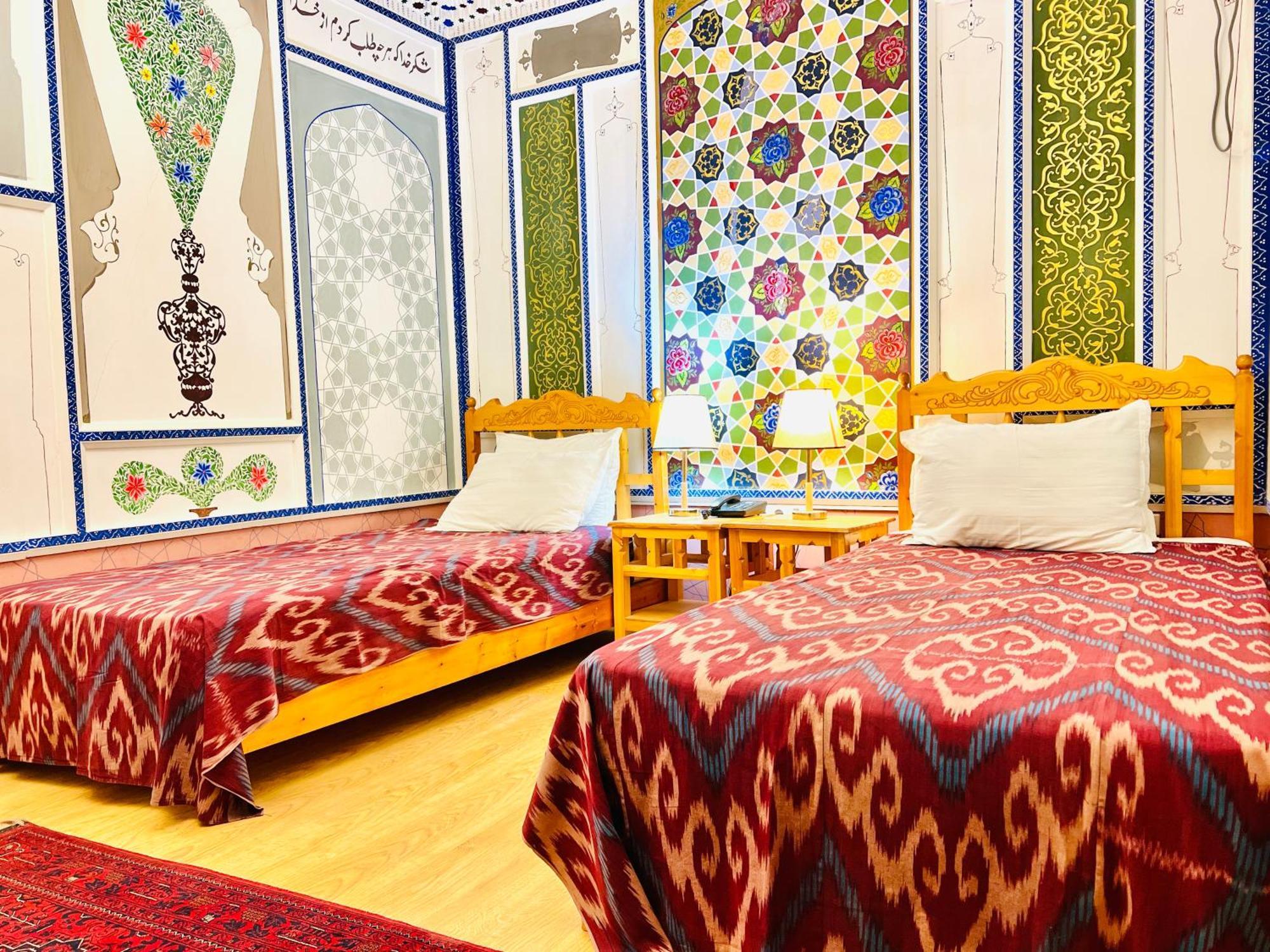 Komil Bukhara Boutique Hotel Eksteriør bilde