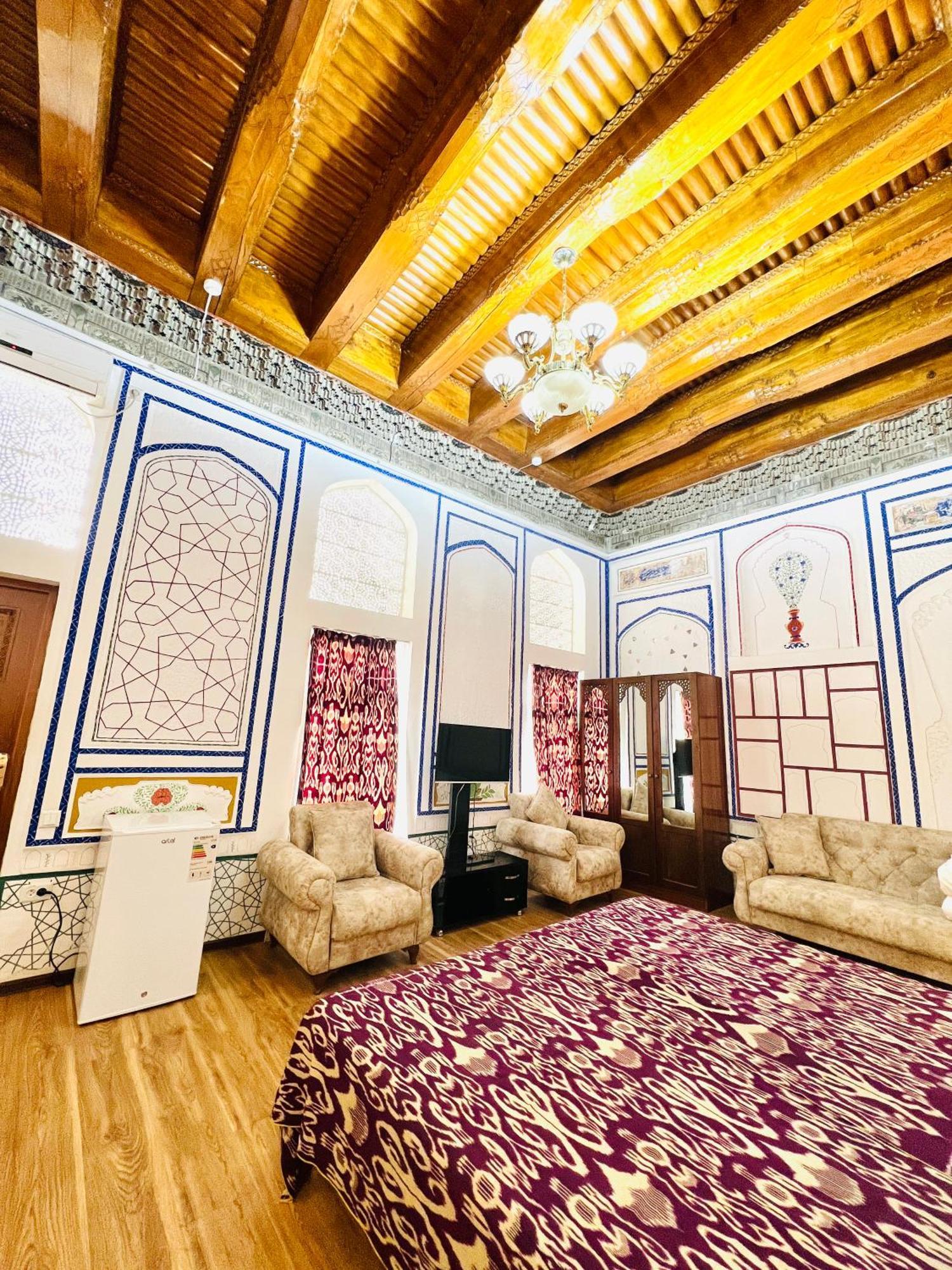 Komil Bukhara Boutique Hotel Eksteriør bilde