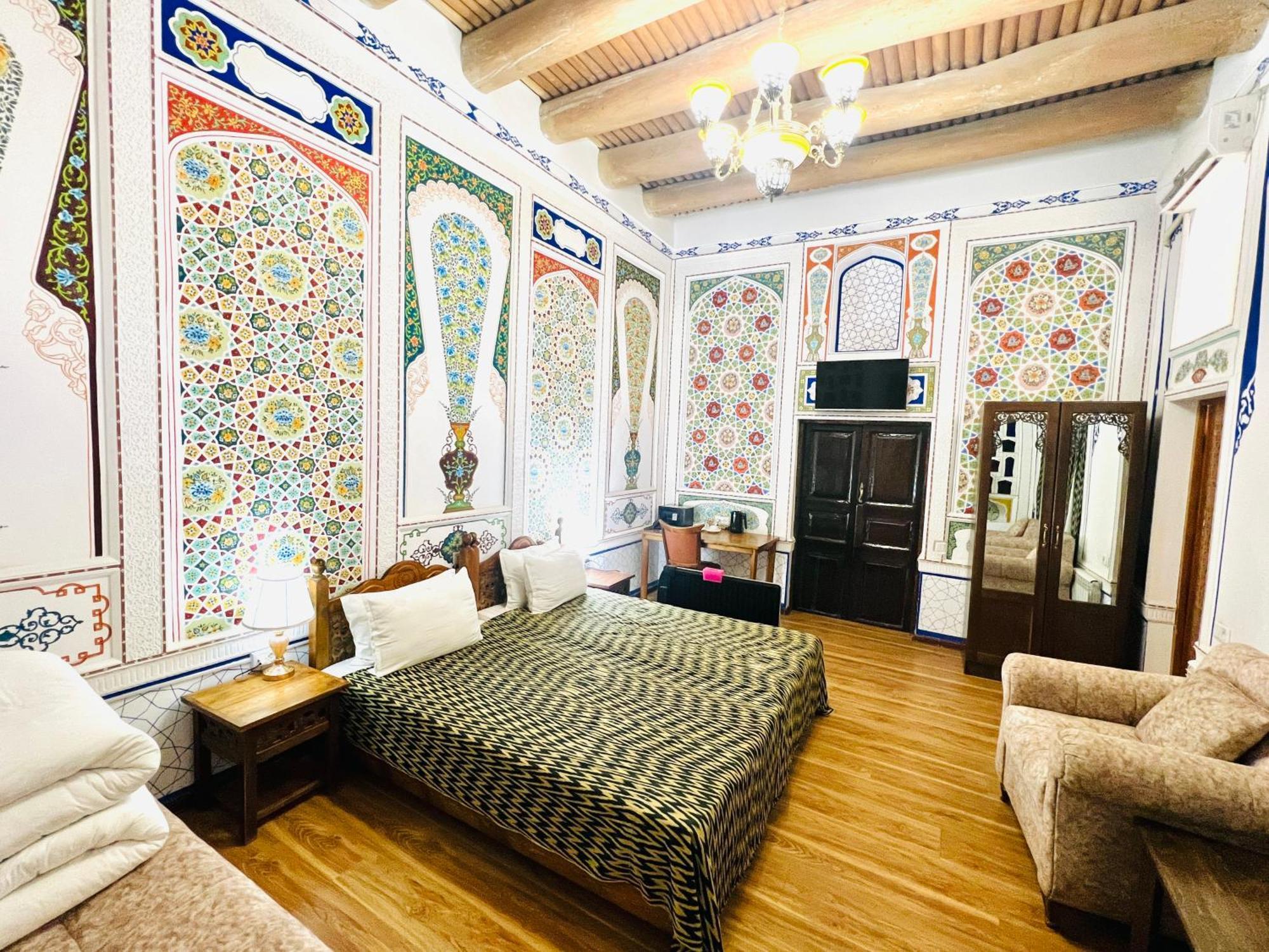 Komil Bukhara Boutique Hotel Eksteriør bilde