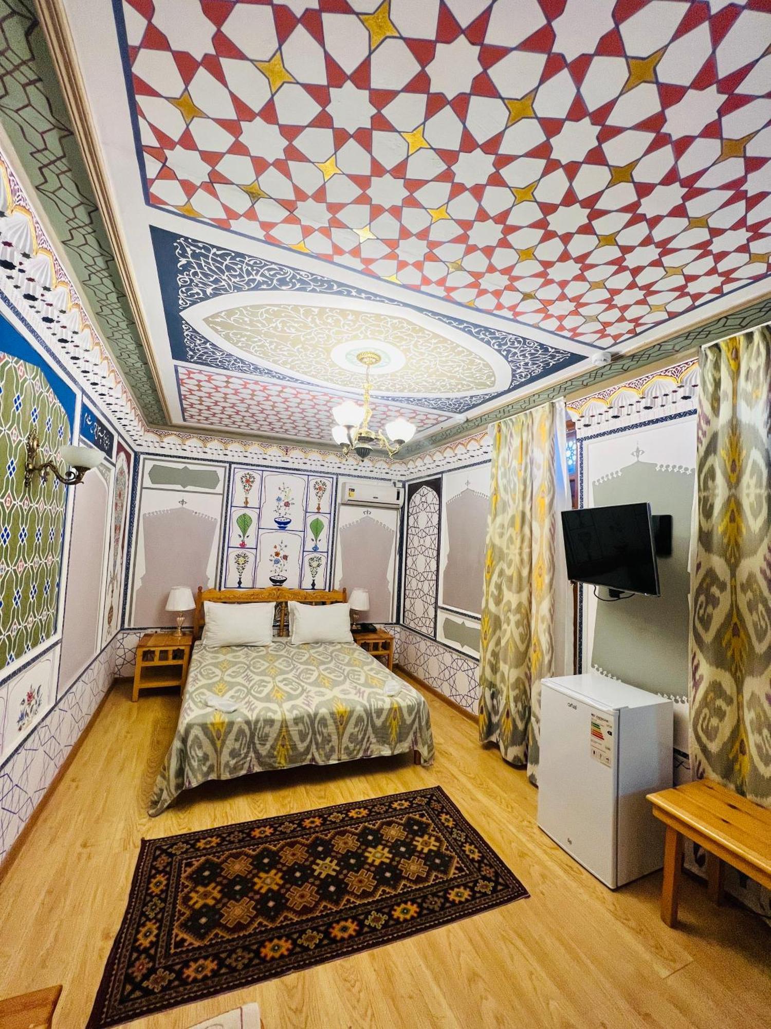 Komil Bukhara Boutique Hotel Eksteriør bilde
