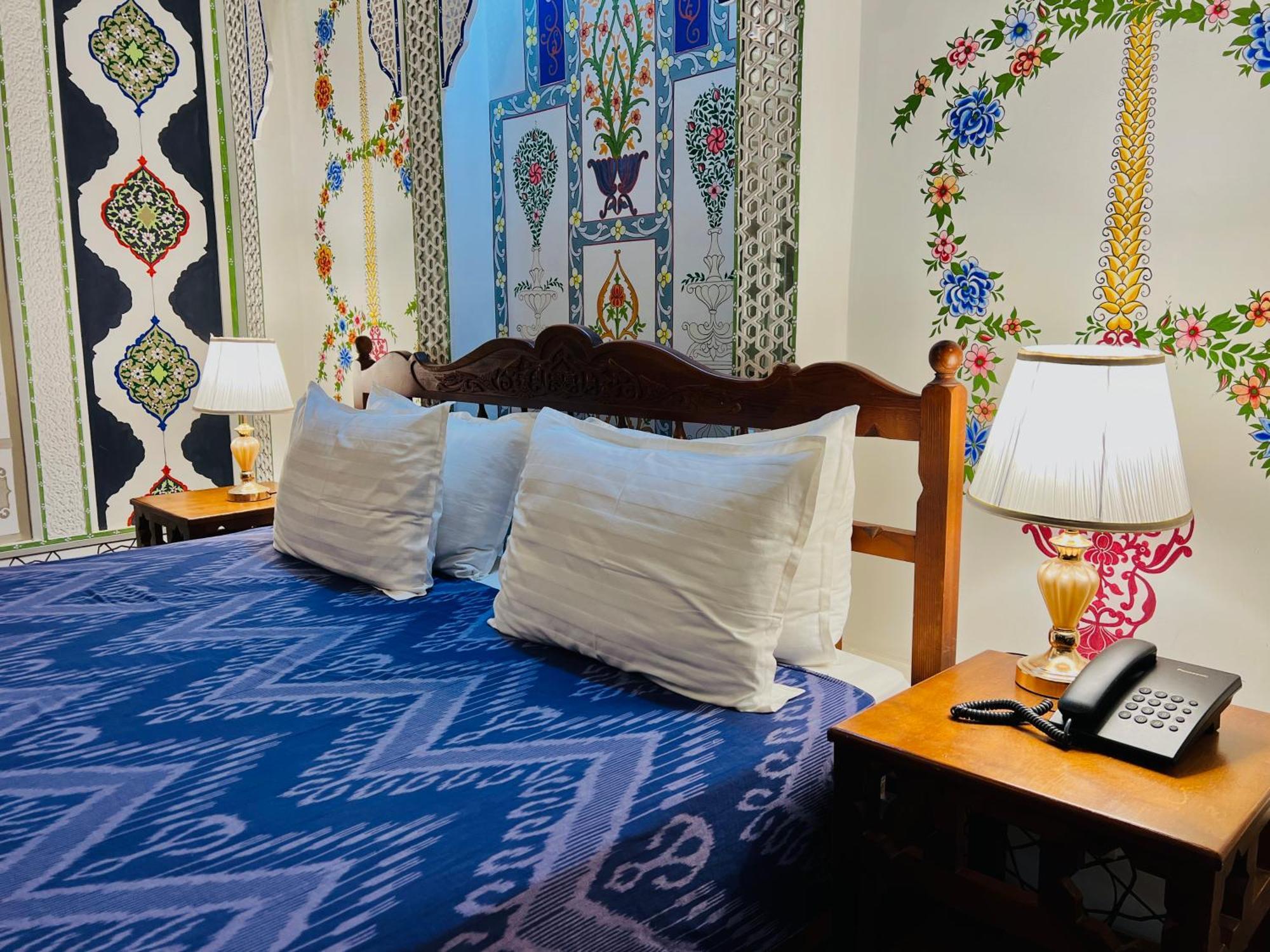 Komil Bukhara Boutique Hotel Eksteriør bilde