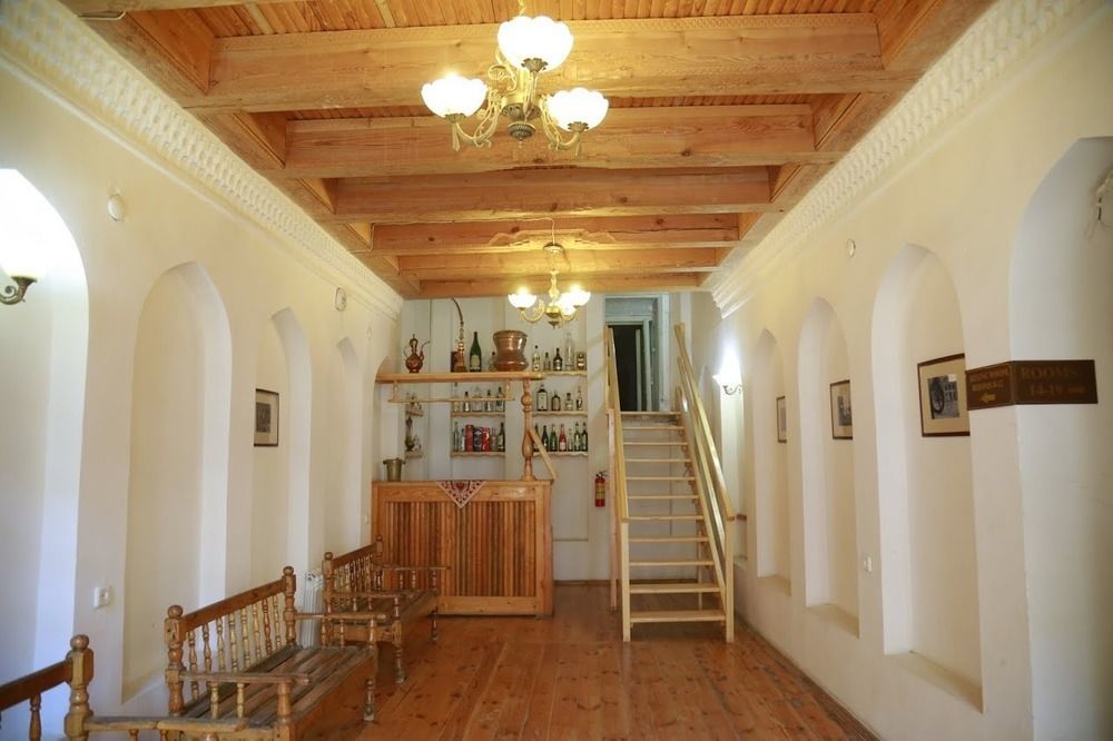 Komil Bukhara Boutique Hotel Eksteriør bilde