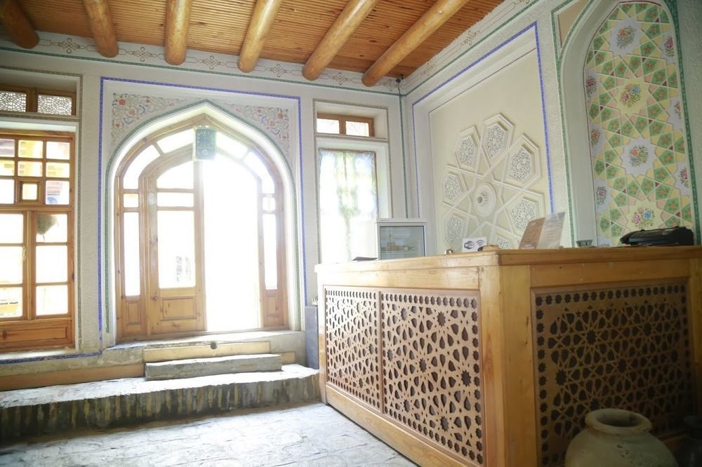Komil Bukhara Boutique Hotel Eksteriør bilde