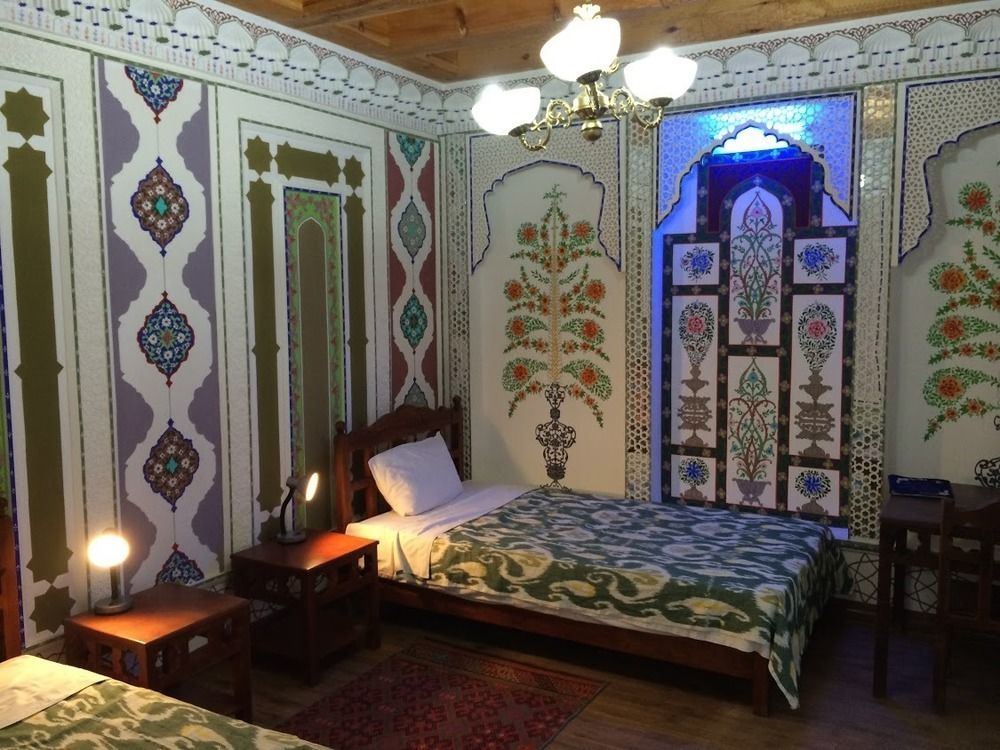 Komil Bukhara Boutique Hotel Eksteriør bilde