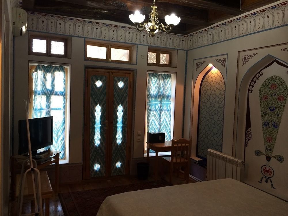 Komil Bukhara Boutique Hotel Eksteriør bilde