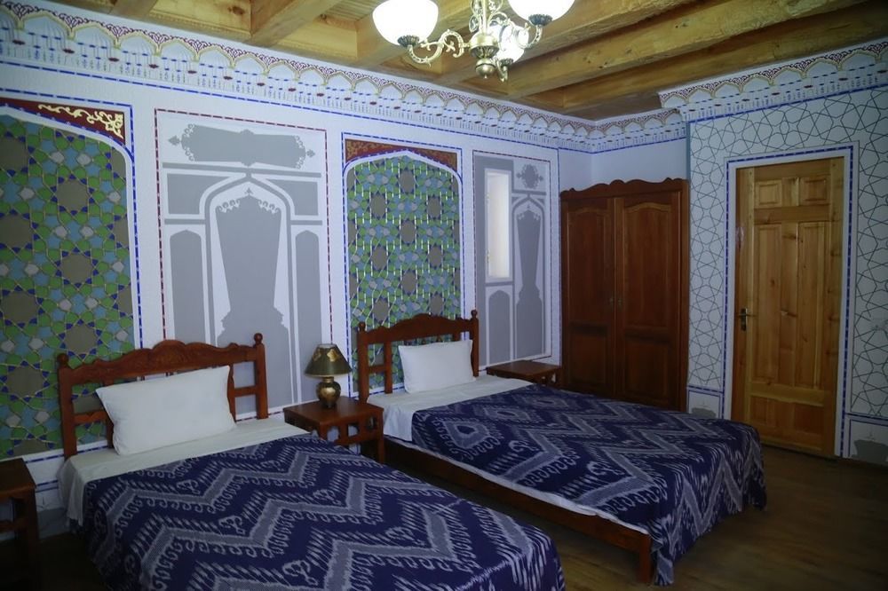 Komil Bukhara Boutique Hotel Eksteriør bilde