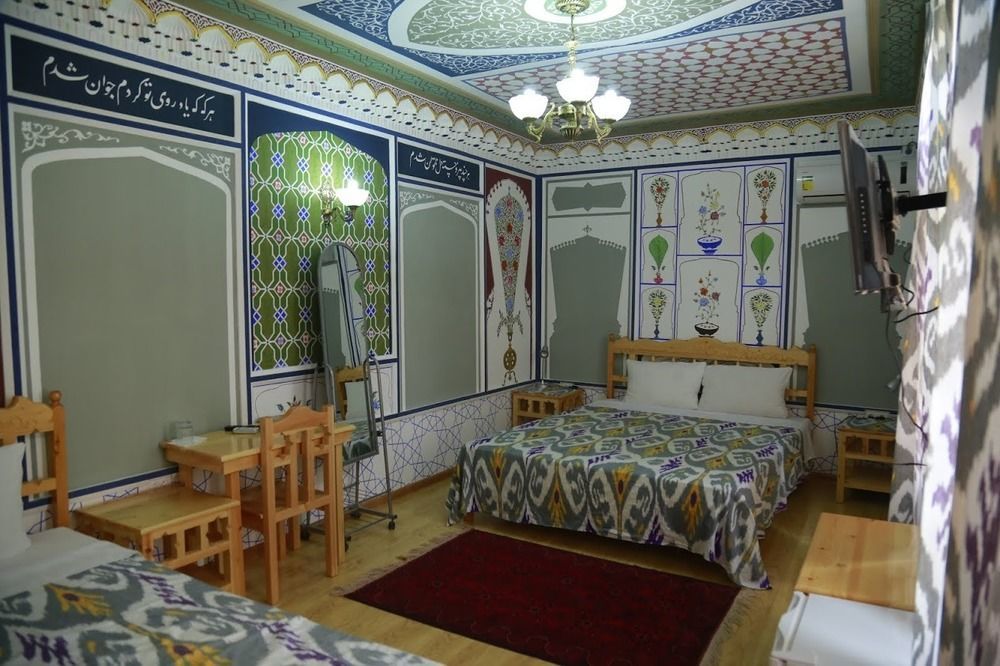 Komil Bukhara Boutique Hotel Eksteriør bilde