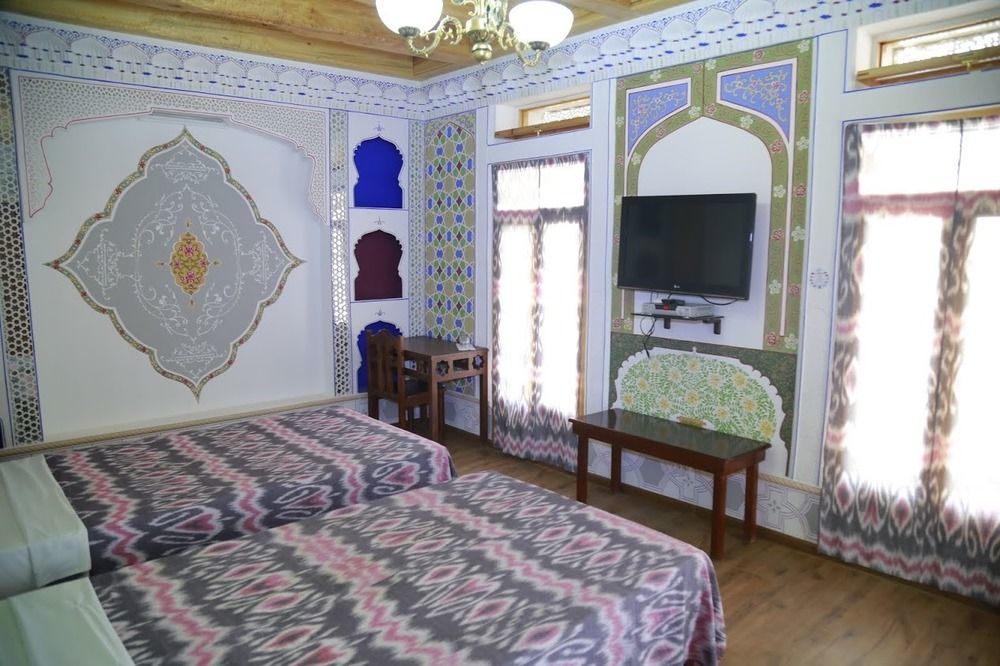 Komil Bukhara Boutique Hotel Eksteriør bilde