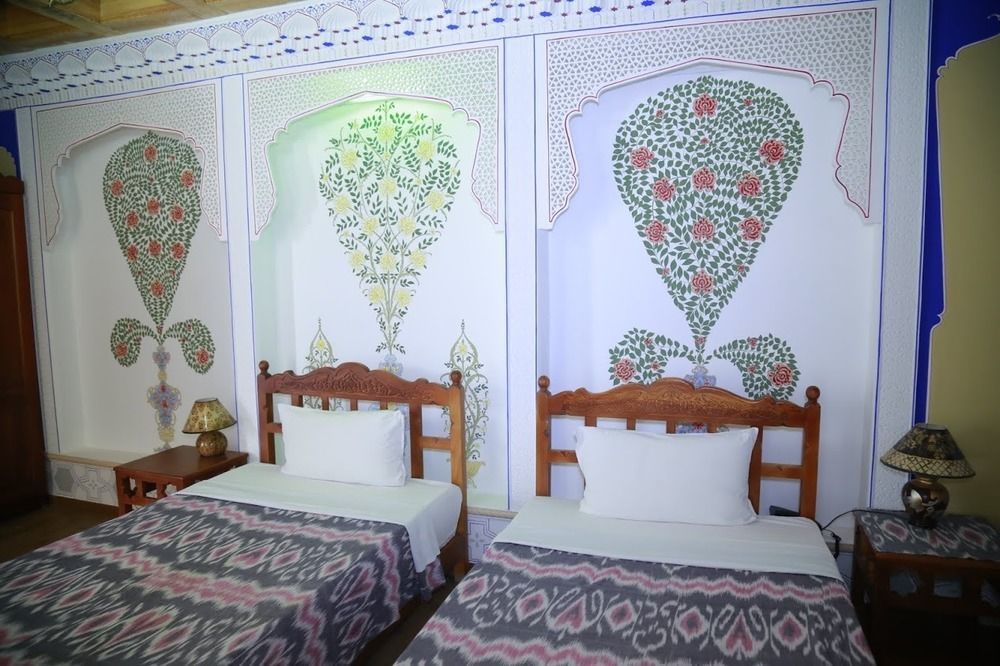 Komil Bukhara Boutique Hotel Eksteriør bilde