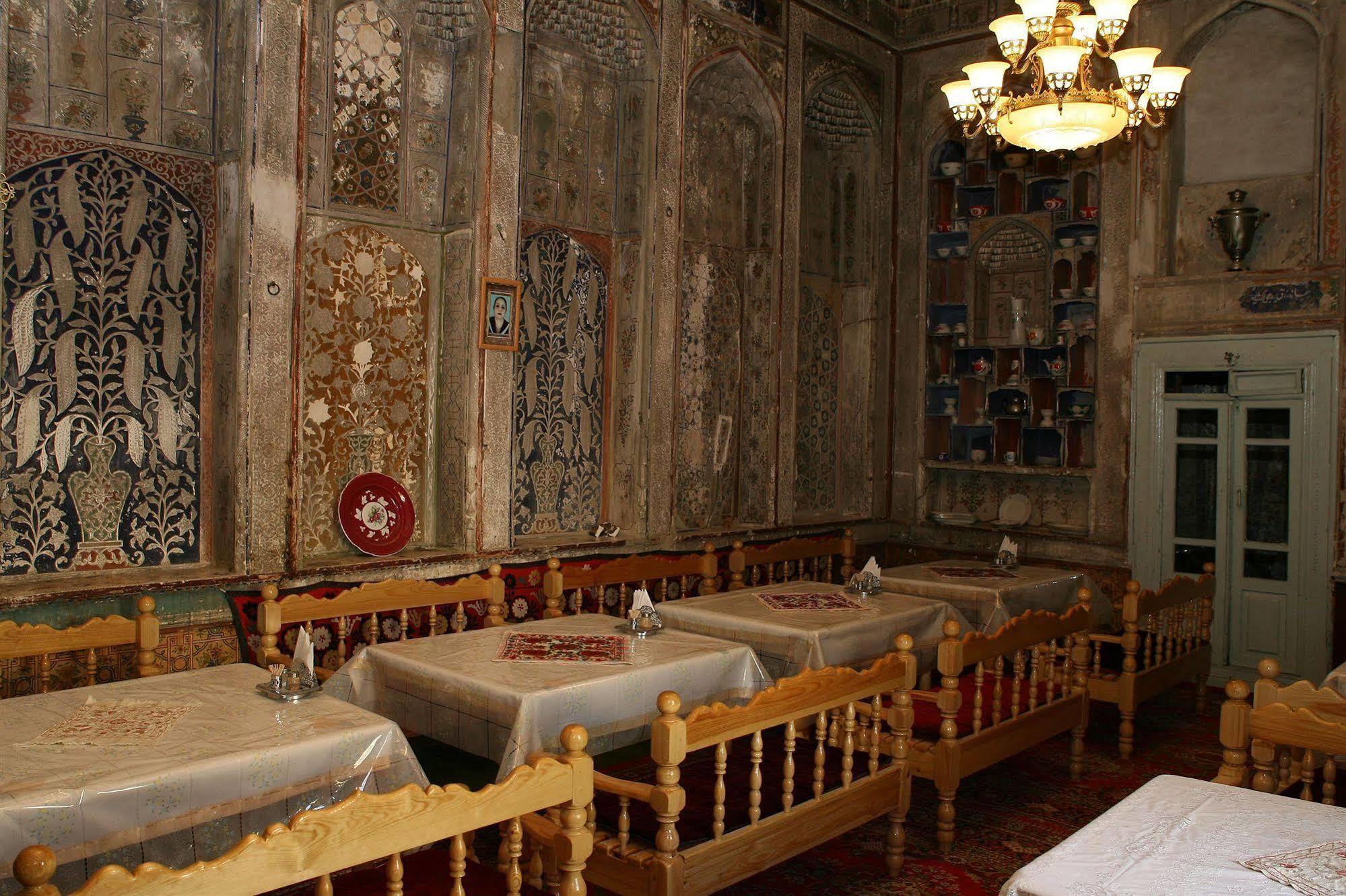 Komil Bukhara Boutique Hotel Eksteriør bilde