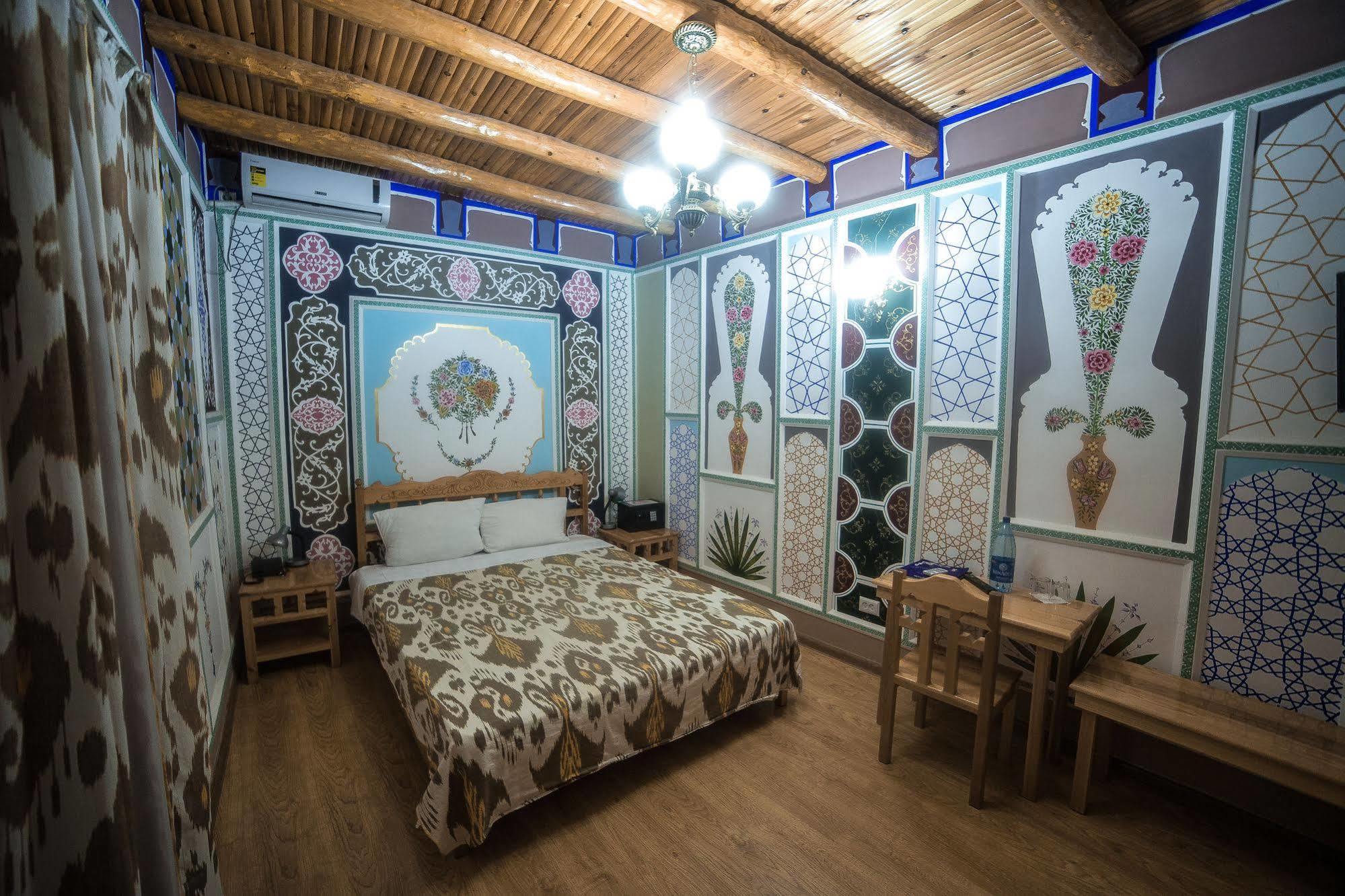 Komil Bukhara Boutique Hotel Eksteriør bilde