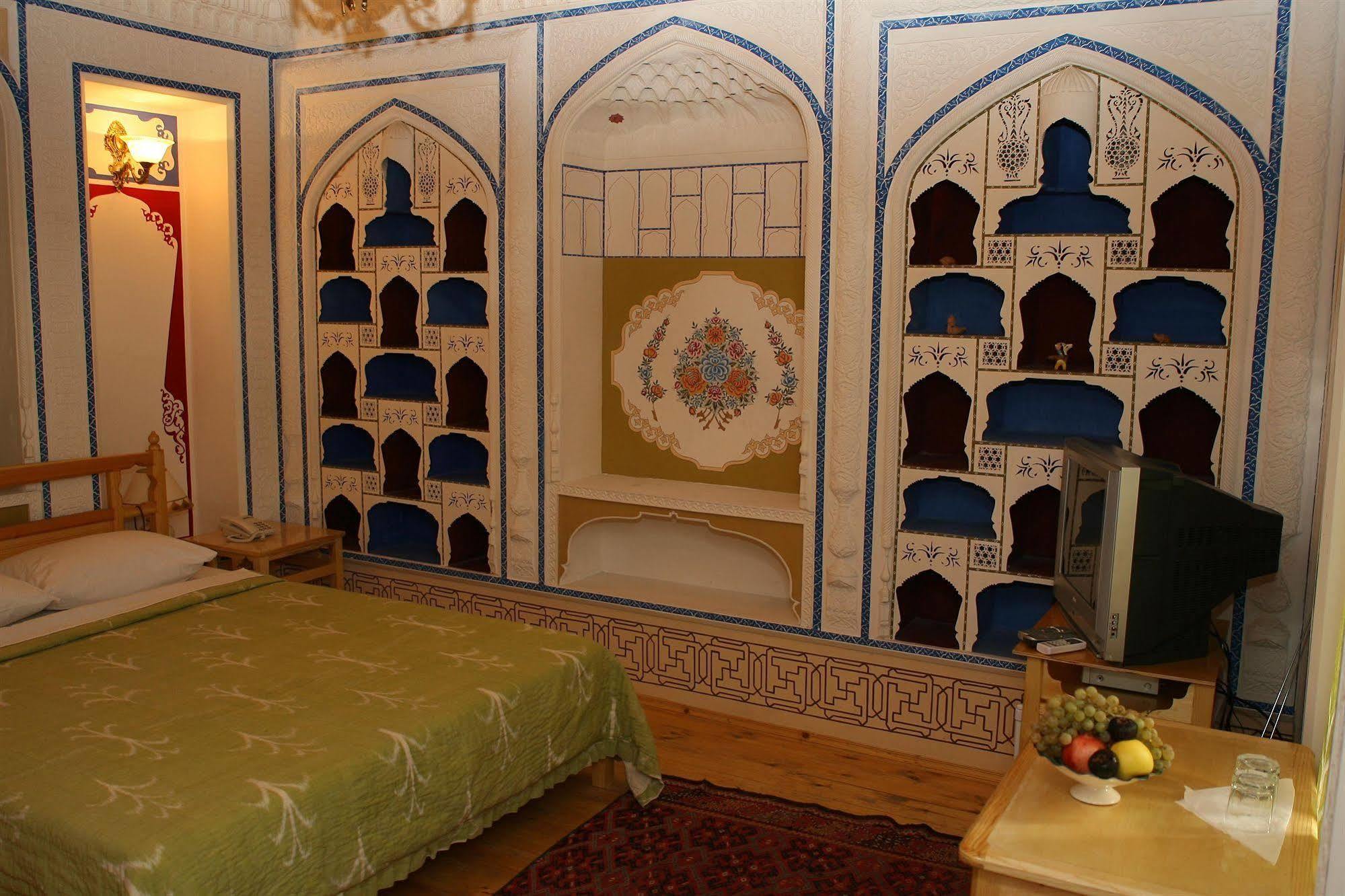 Komil Bukhara Boutique Hotel Eksteriør bilde