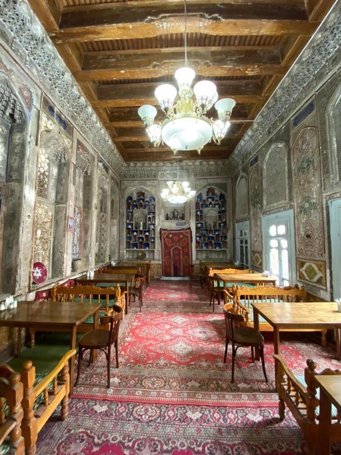Komil Bukhara Boutique Hotel Eksteriør bilde